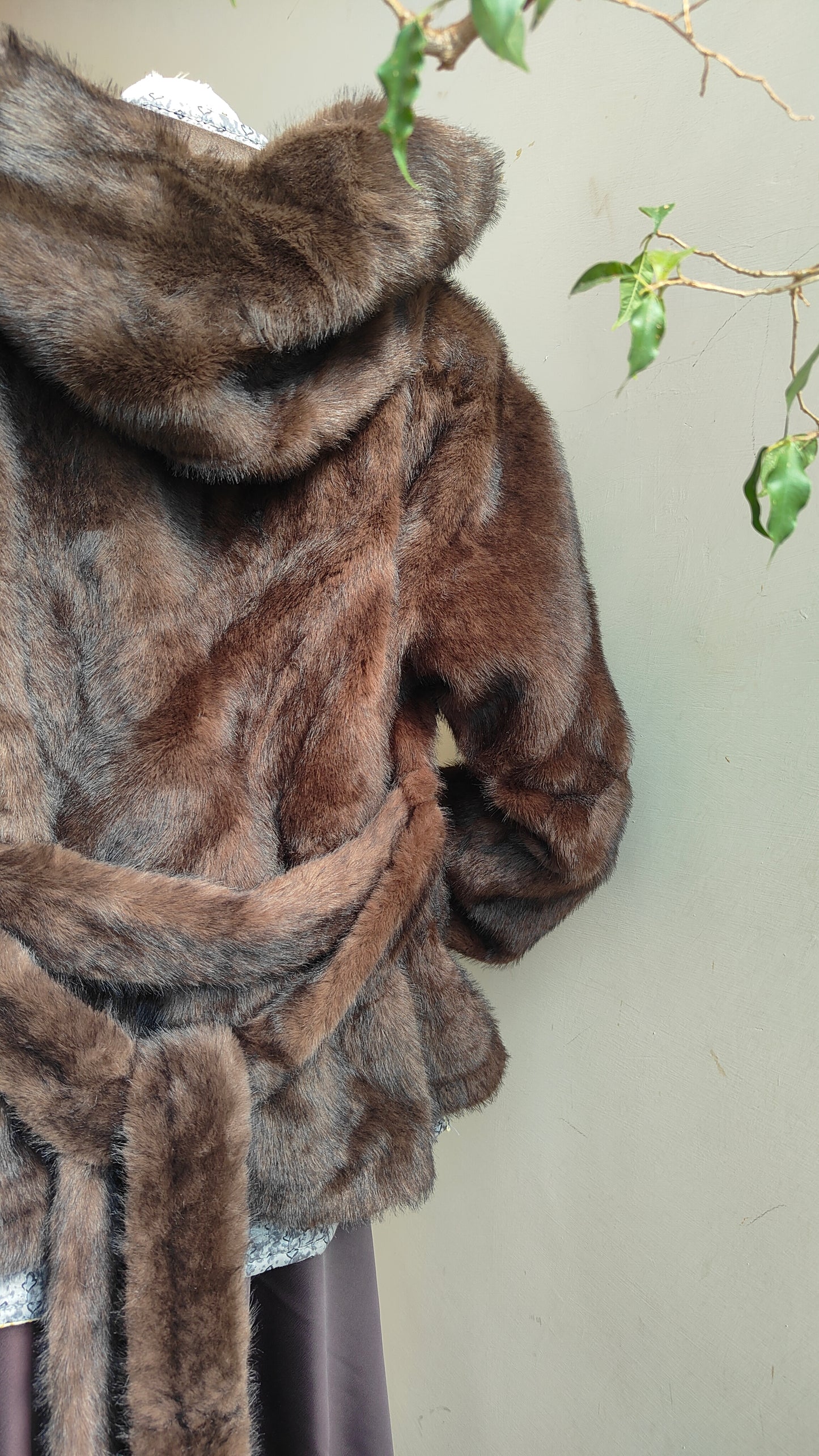 Giacca Moon Light in eco-pelliccia