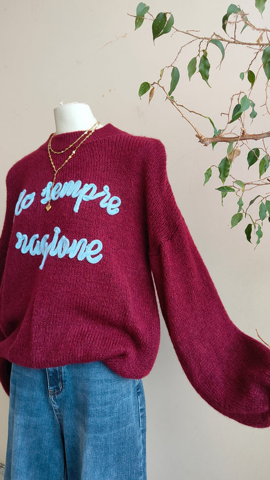 Maglia Ho sempre ragione