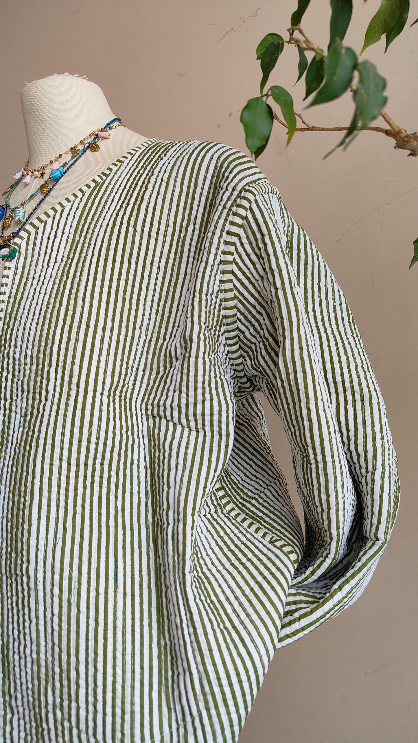 Giacca Funfair double-face
