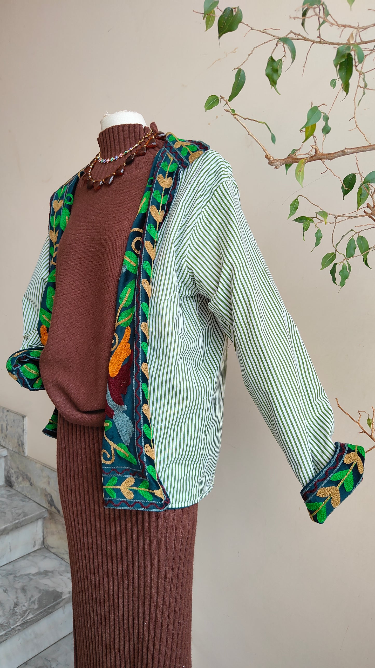 Giacca Boho Reversibile