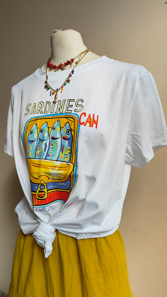 T-shirt Sardines Mood