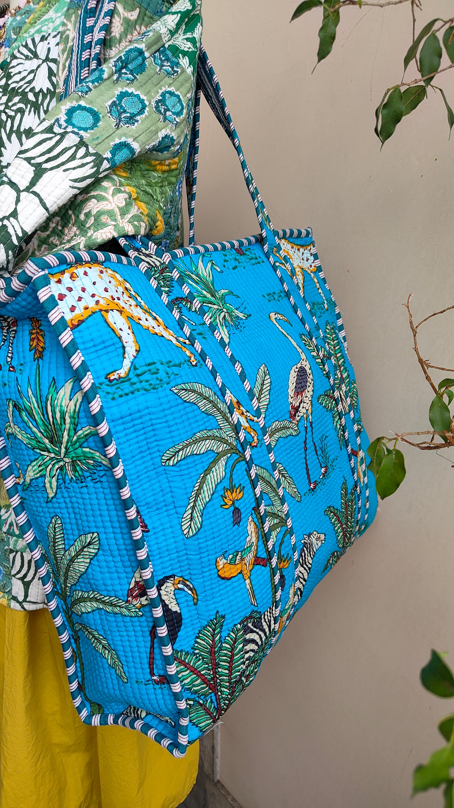 Borsa Trapuntata in Cotone – Maxi