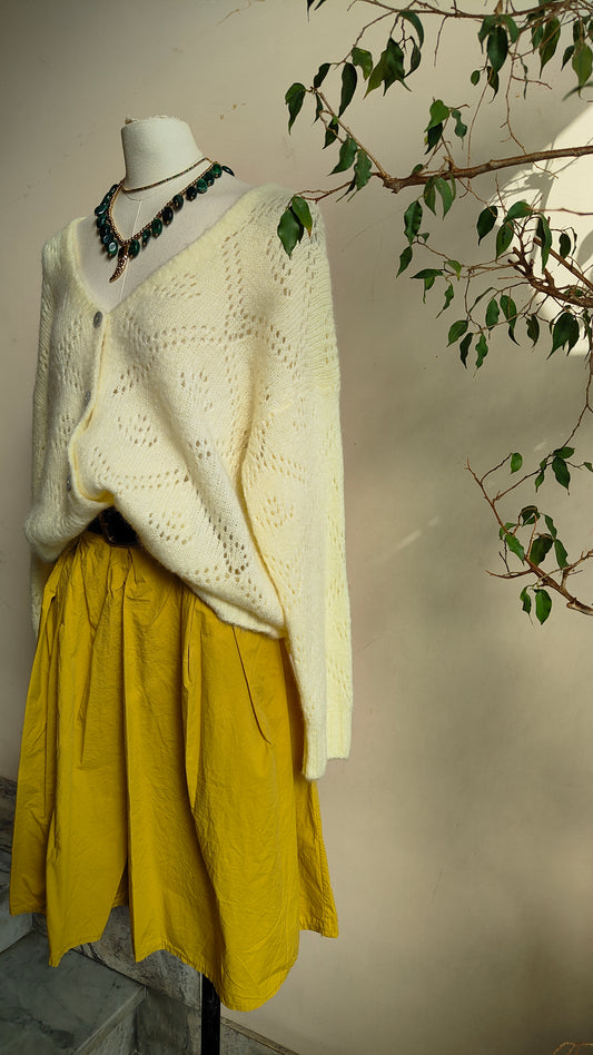 Cardigan Crème