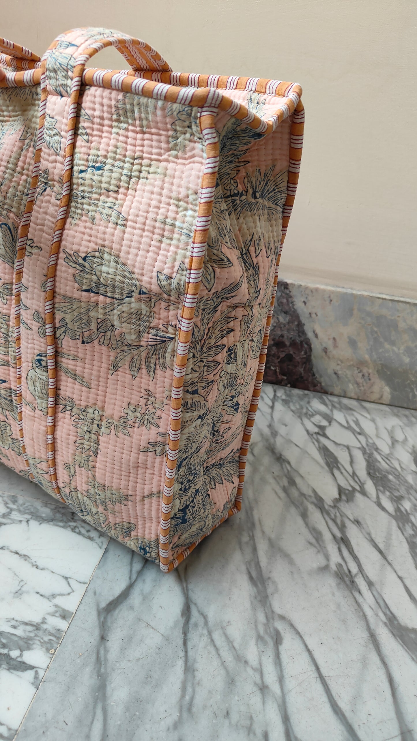Borsa Trapuntata in Cotone – Maxi