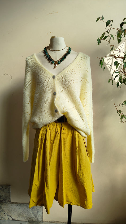 Cardigan Crème