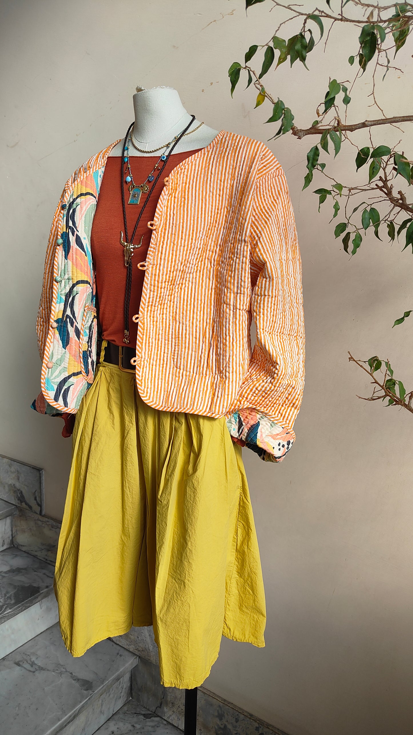 Giacca Funfair double-face