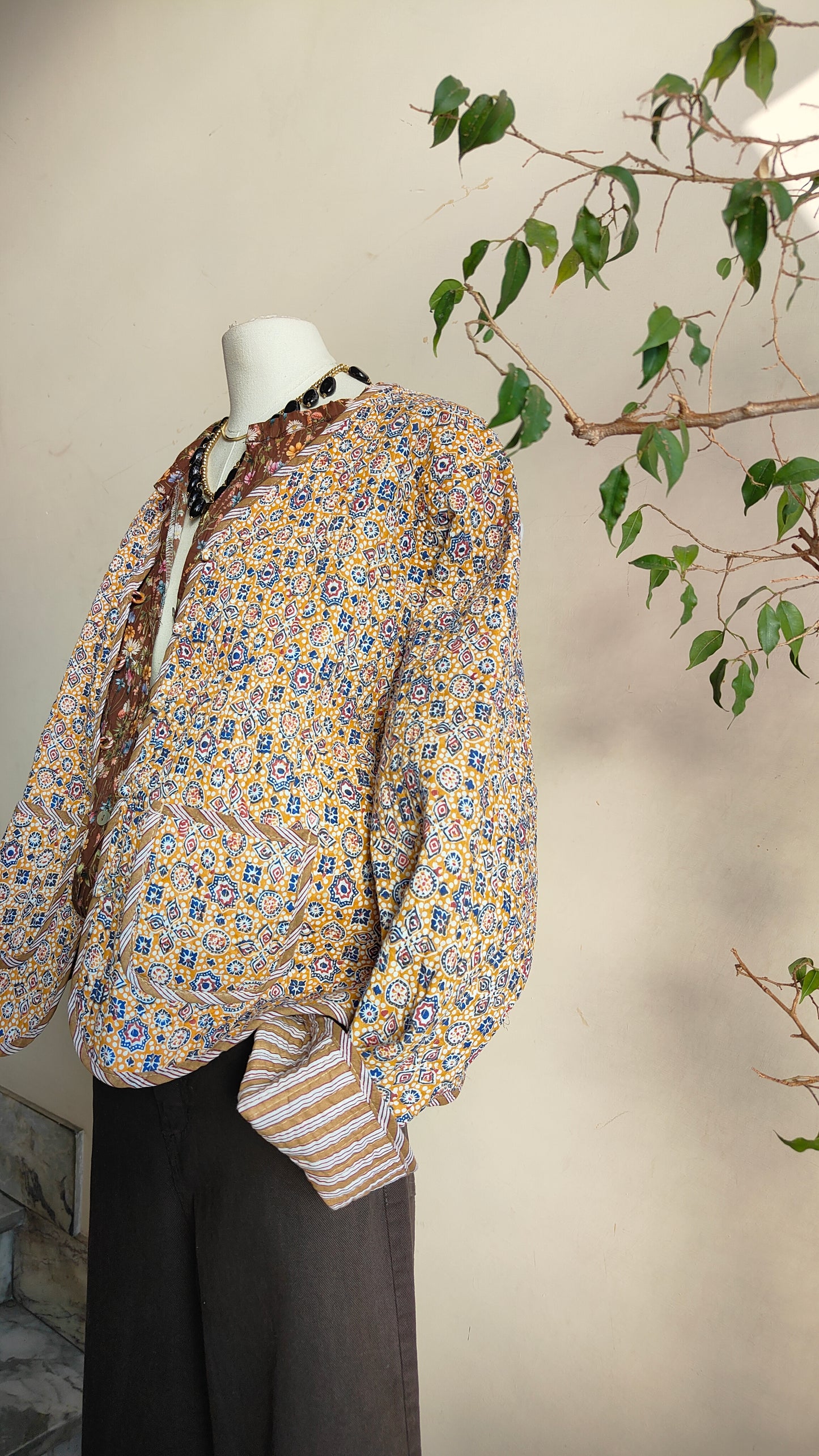 Giacca Funfair double-face