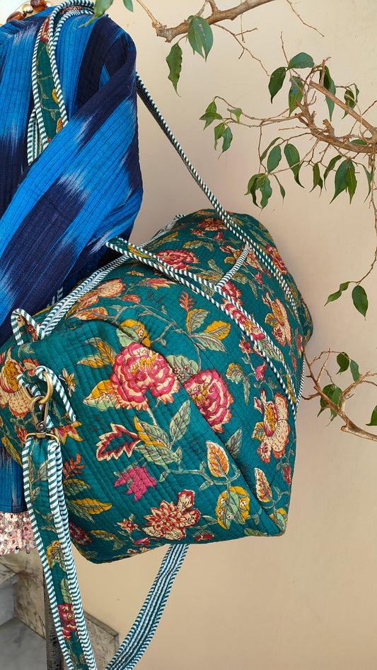 Borsone Weekender con tracolla