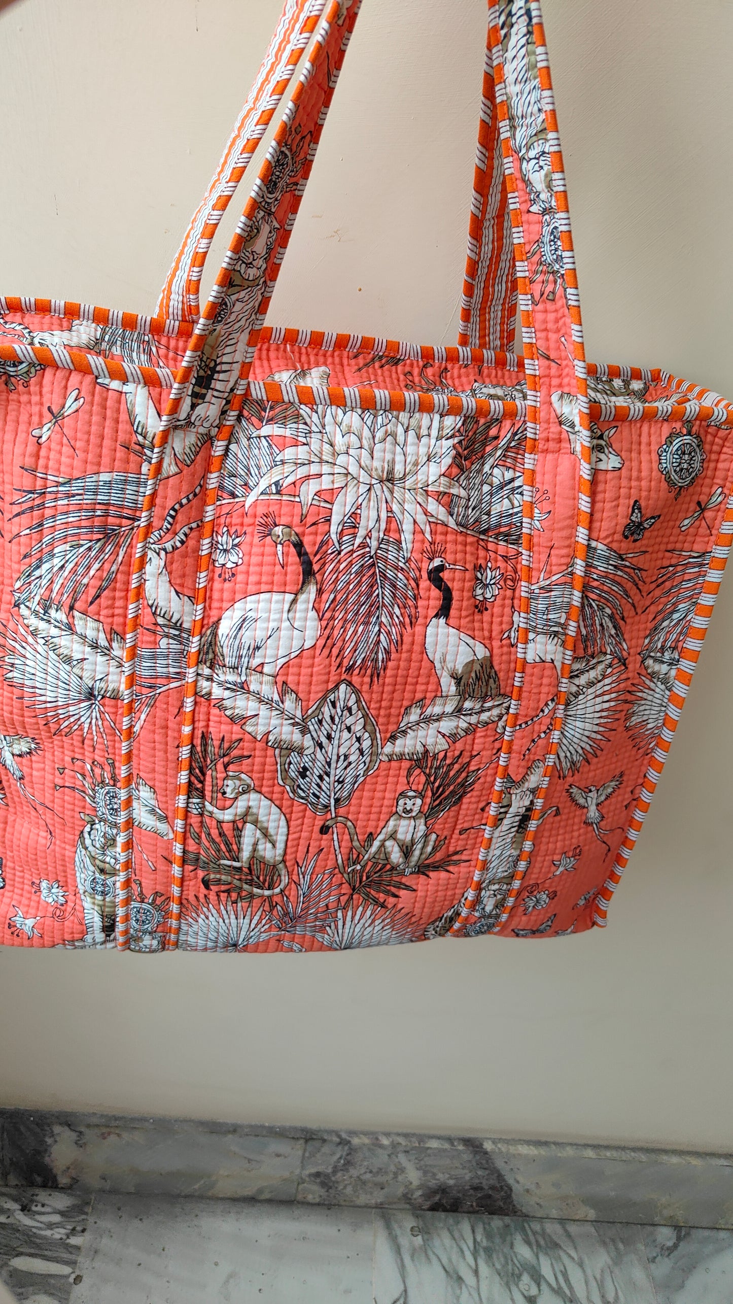 Borsa Trapuntata in Cotone – Maxi