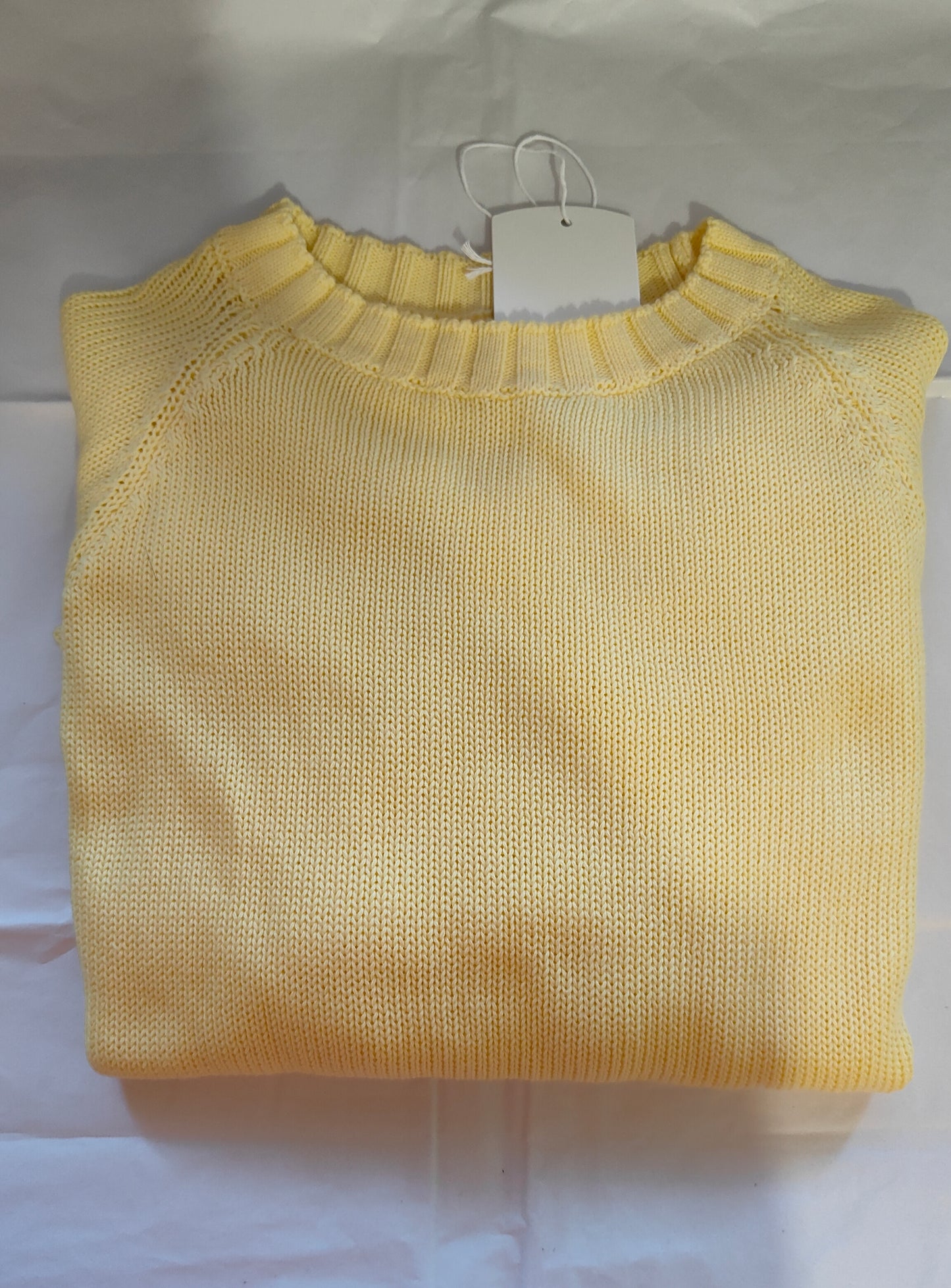 Pullover quadrato