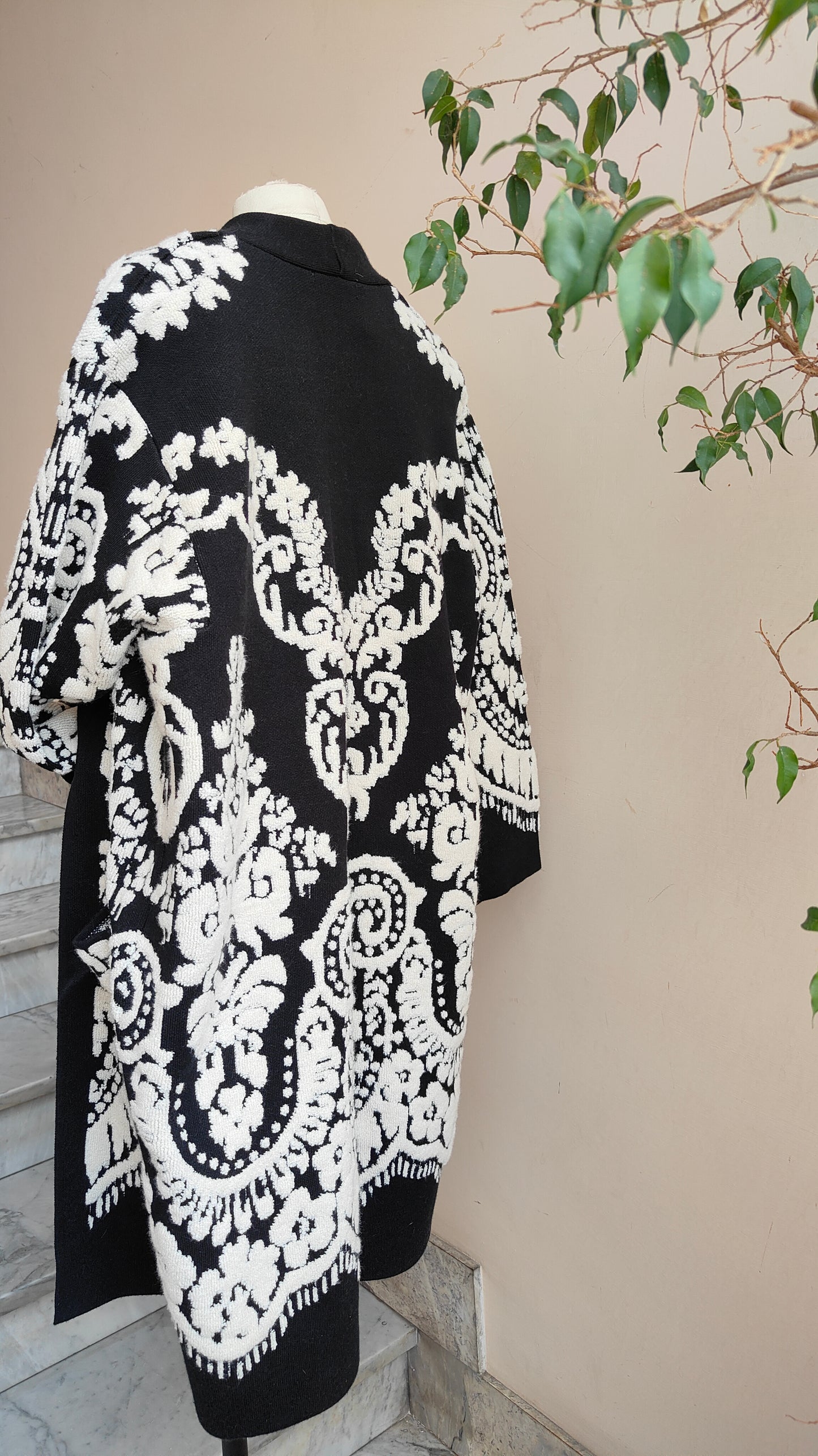 Cardigan Barocco