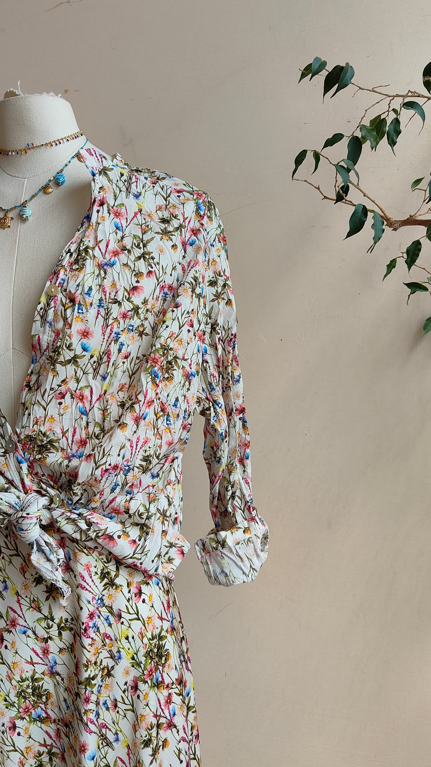Camicia Garden Bloom