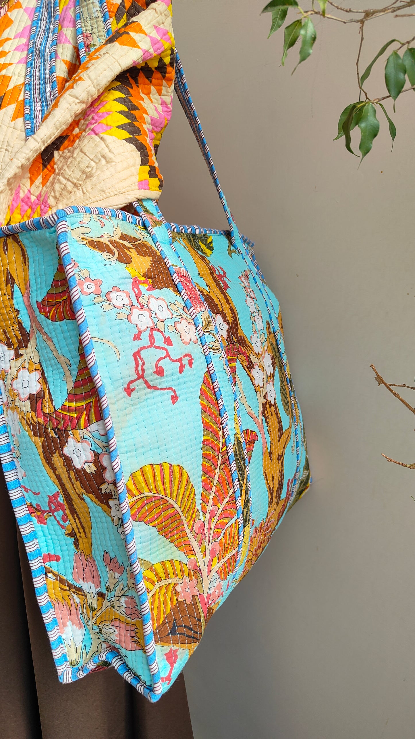 Borsa Trapuntata in Cotone – Maxi