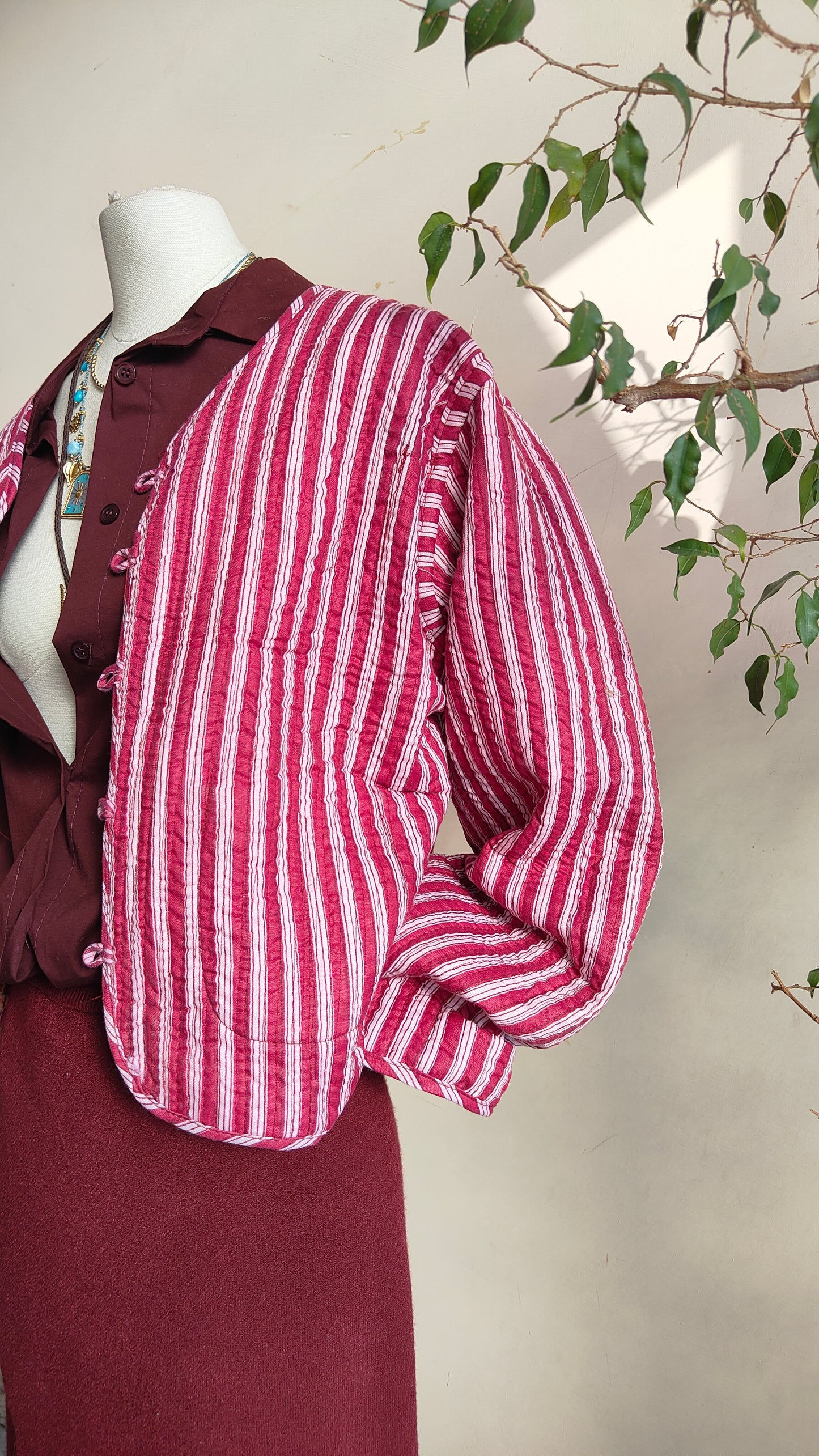 Giacca Funfair double-face