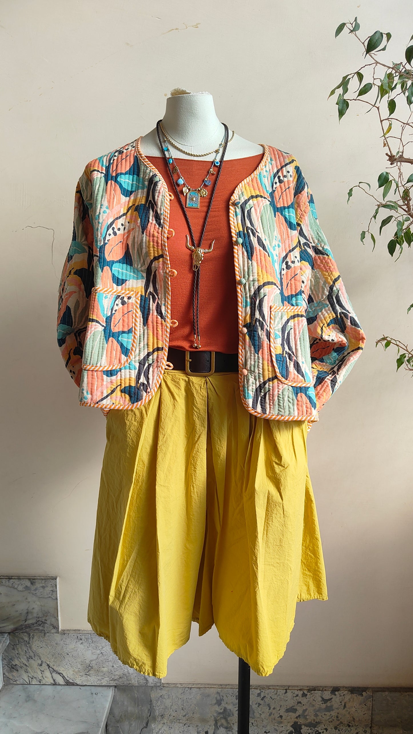 Giacca Funfair double-face