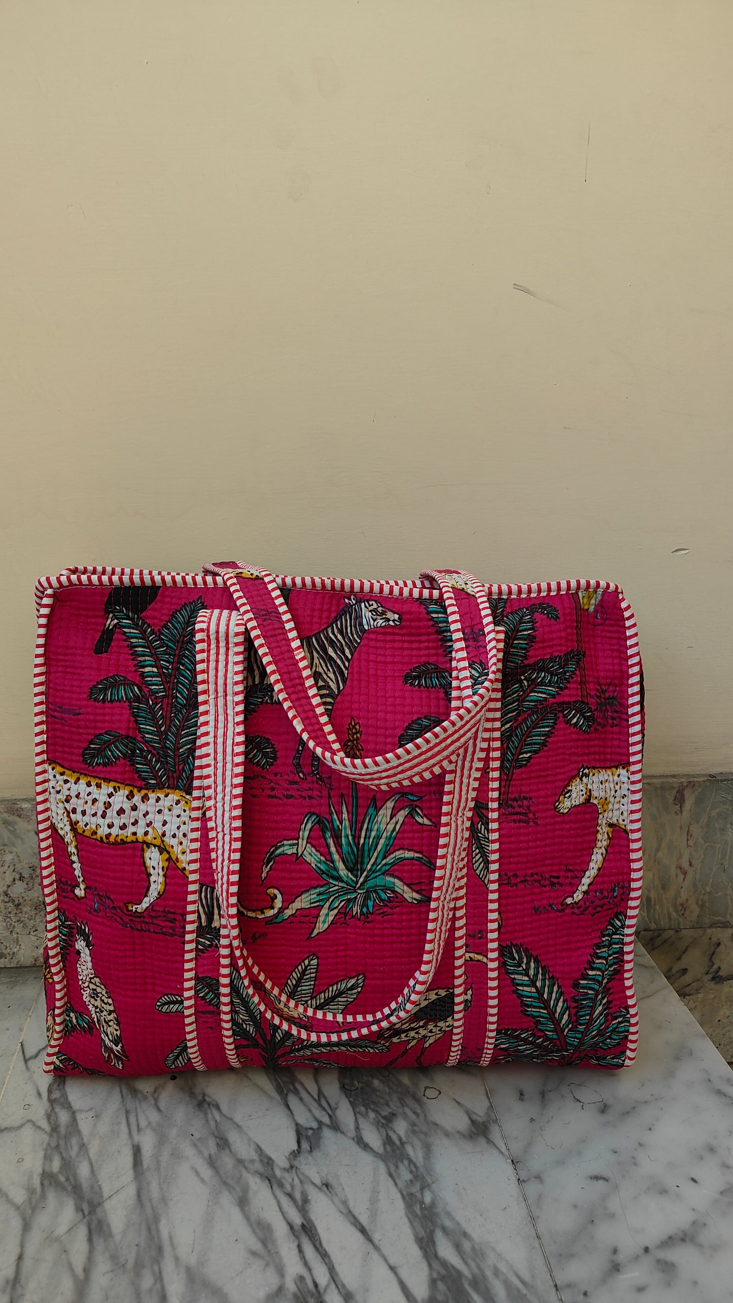 Borsa Trapuntata in Cotone – Maxi