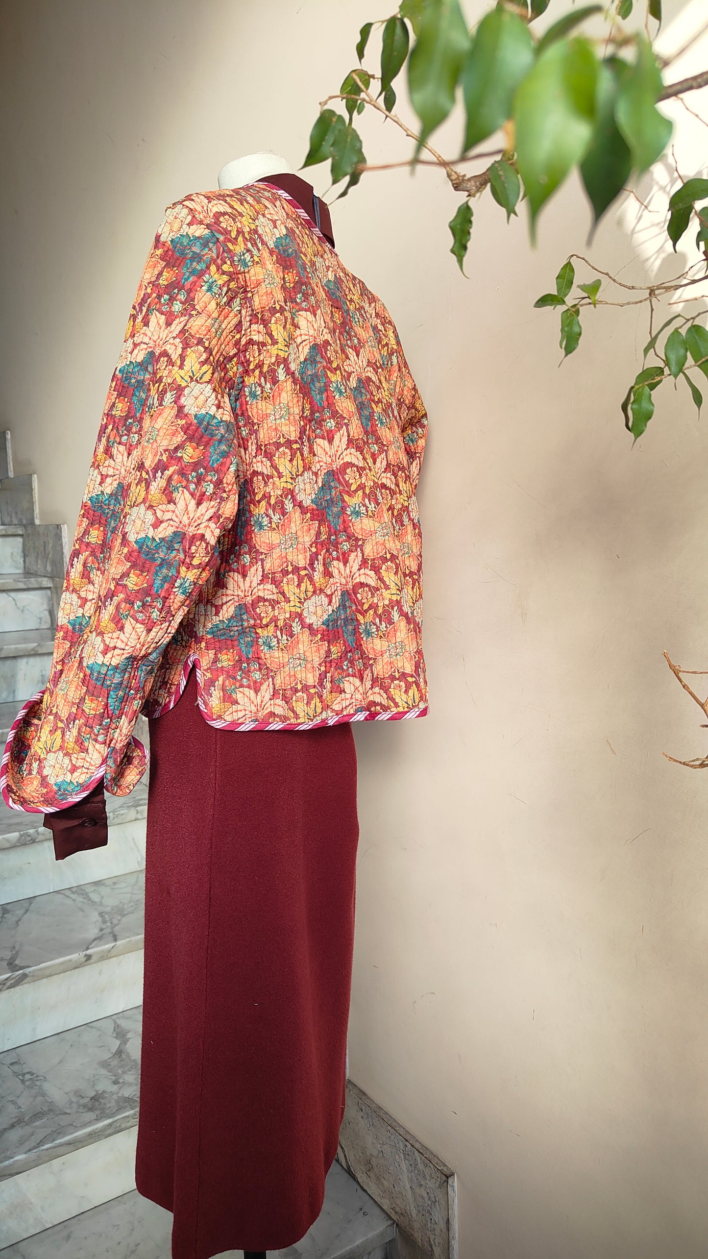 Giacca Funfair double-face