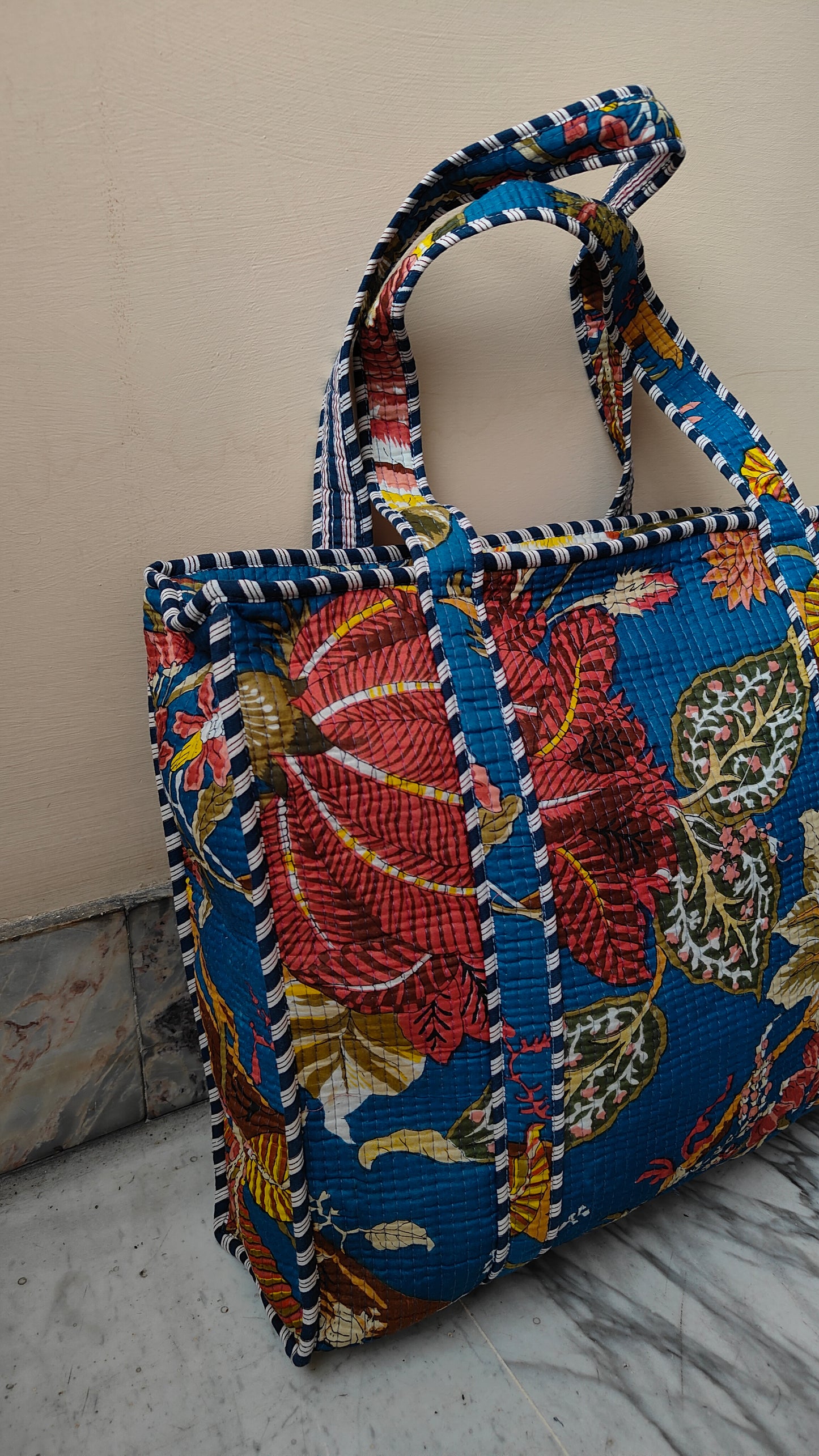 Borsa Trapuntata in Cotone – Maxi