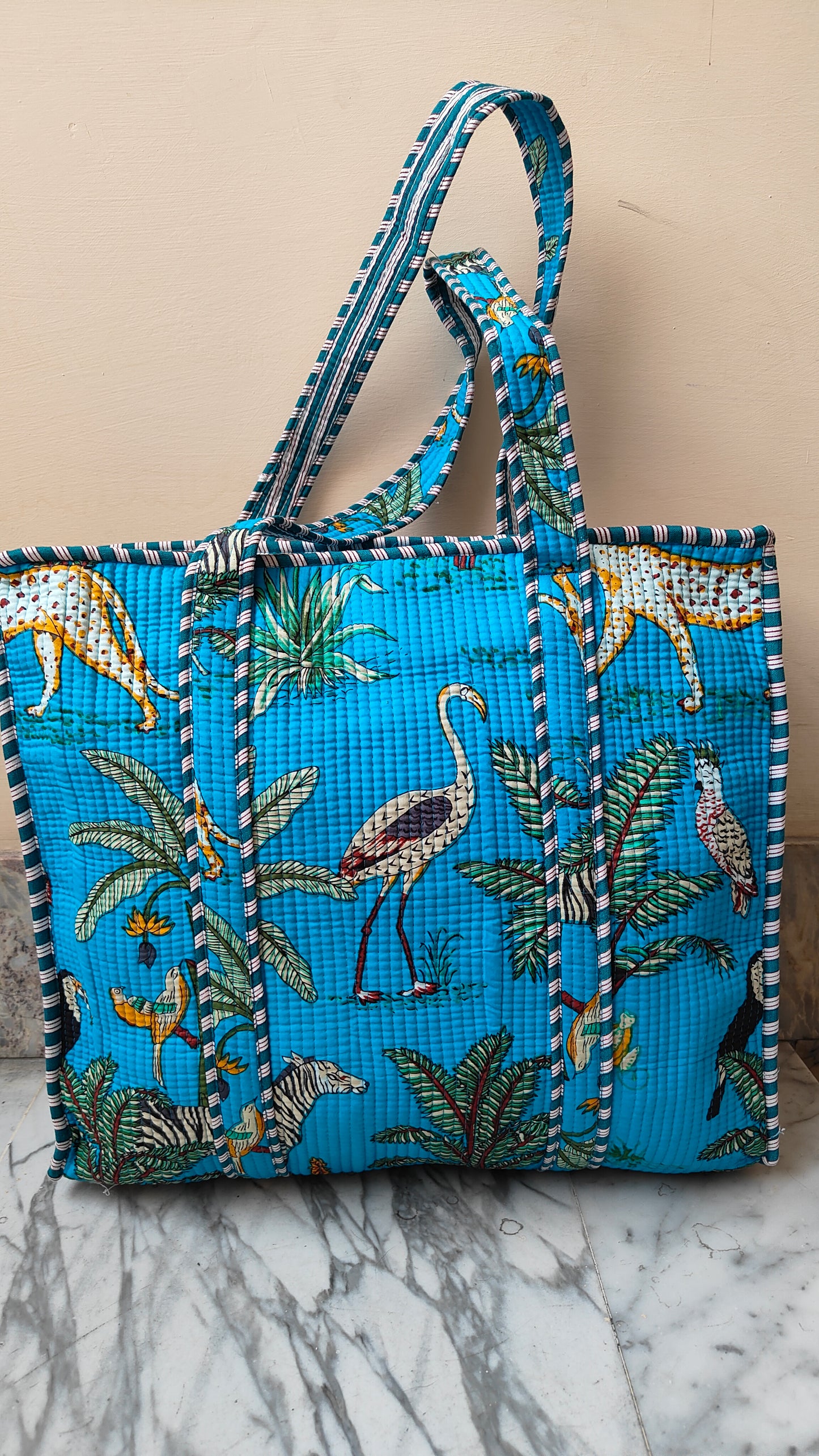 Borsa Trapuntata in Cotone – Maxi