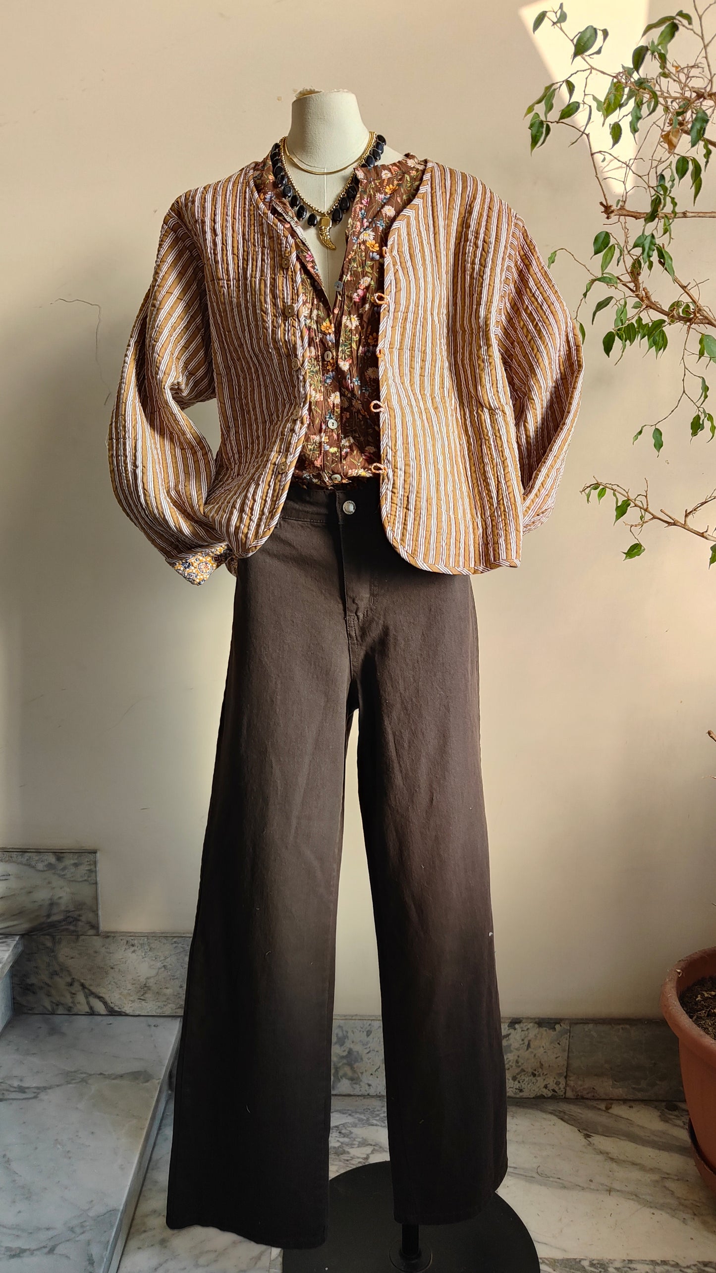 Giacca Funfair double-face