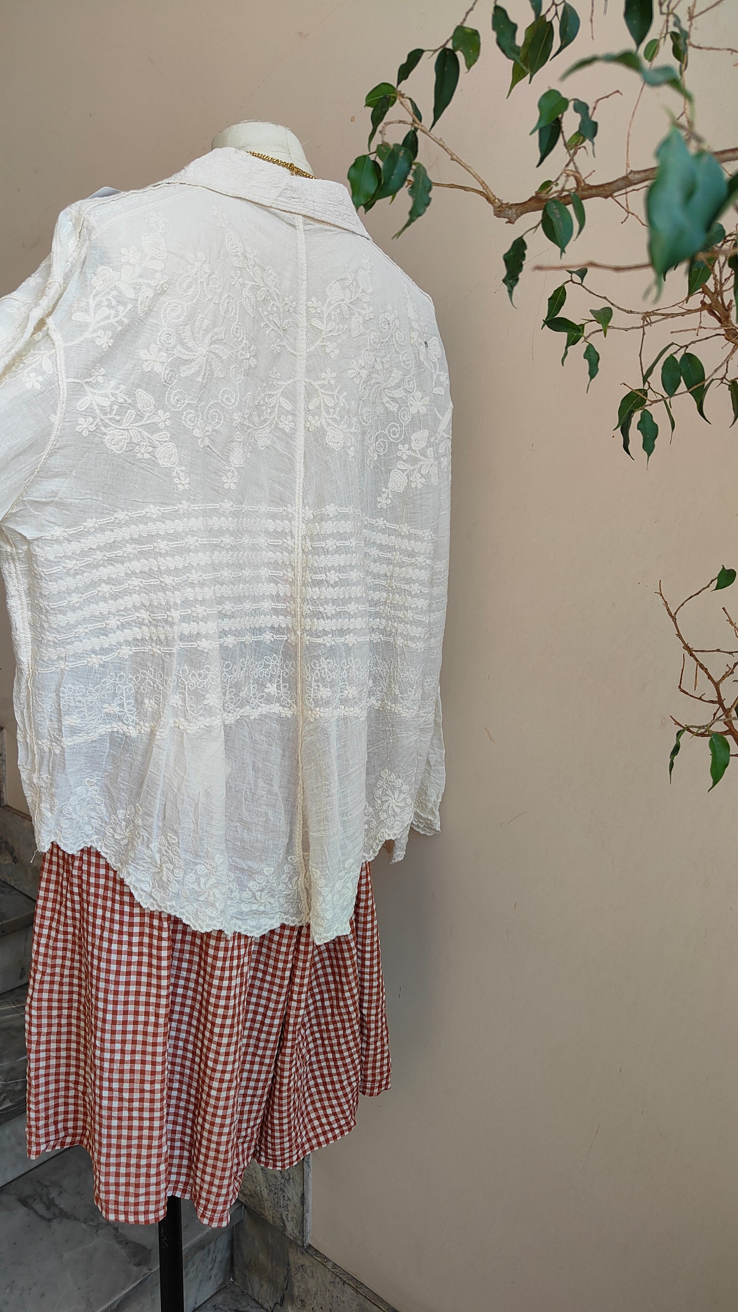 Camicia Soffio Ricamato