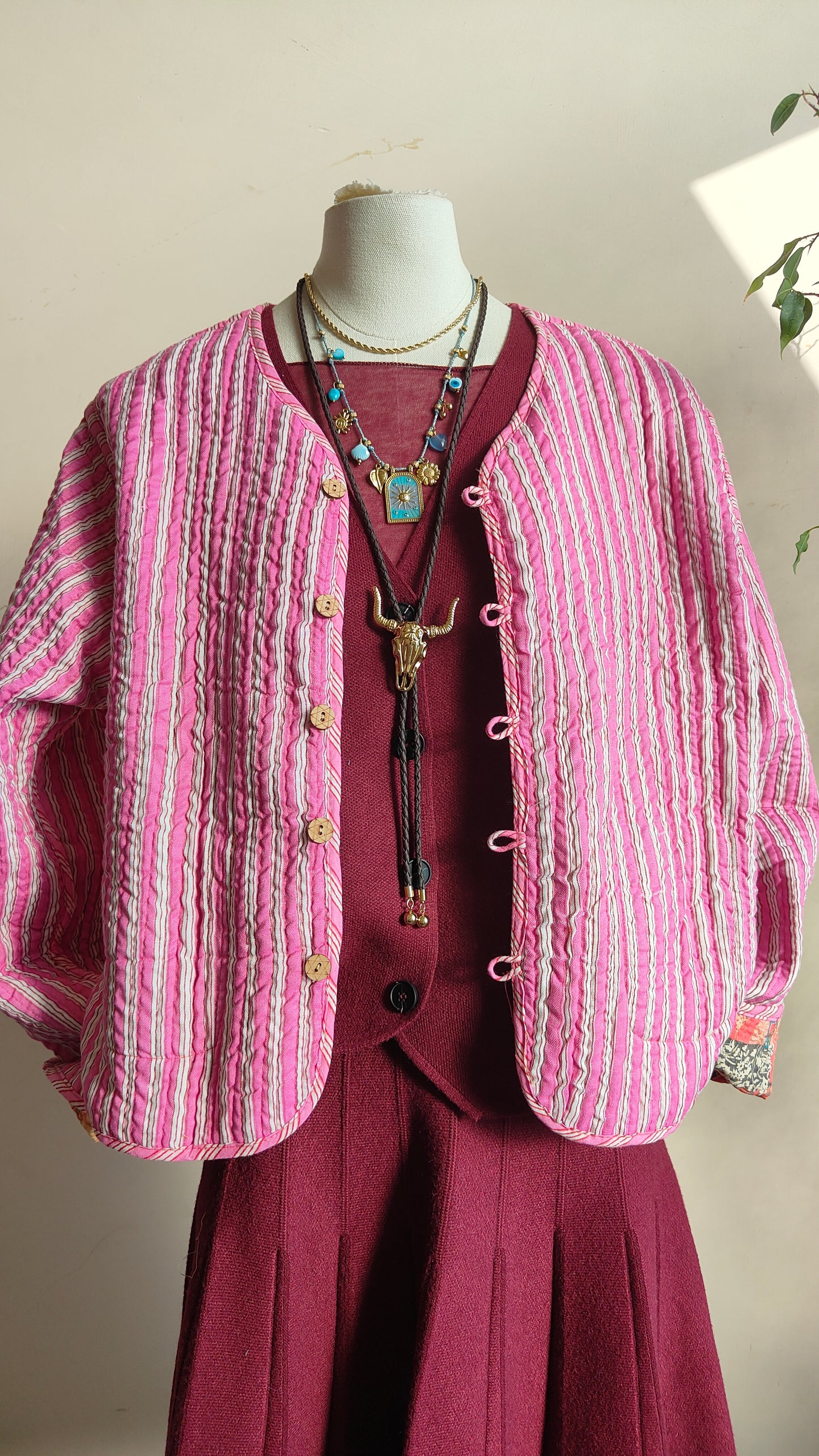 Giacca Funfair double-face