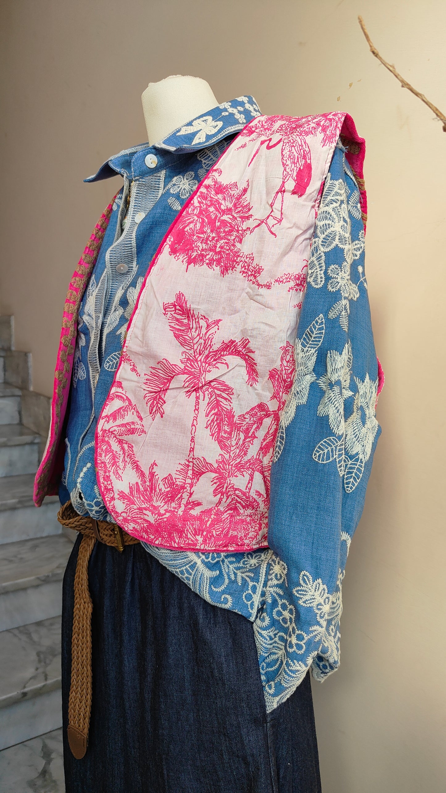 Gilet Boho Jaipur