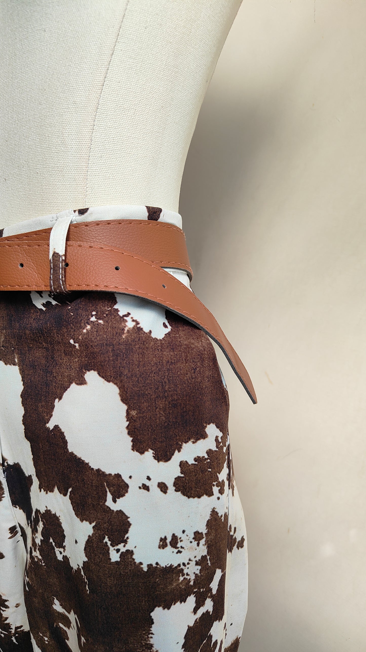 Pantaloni Cowprint