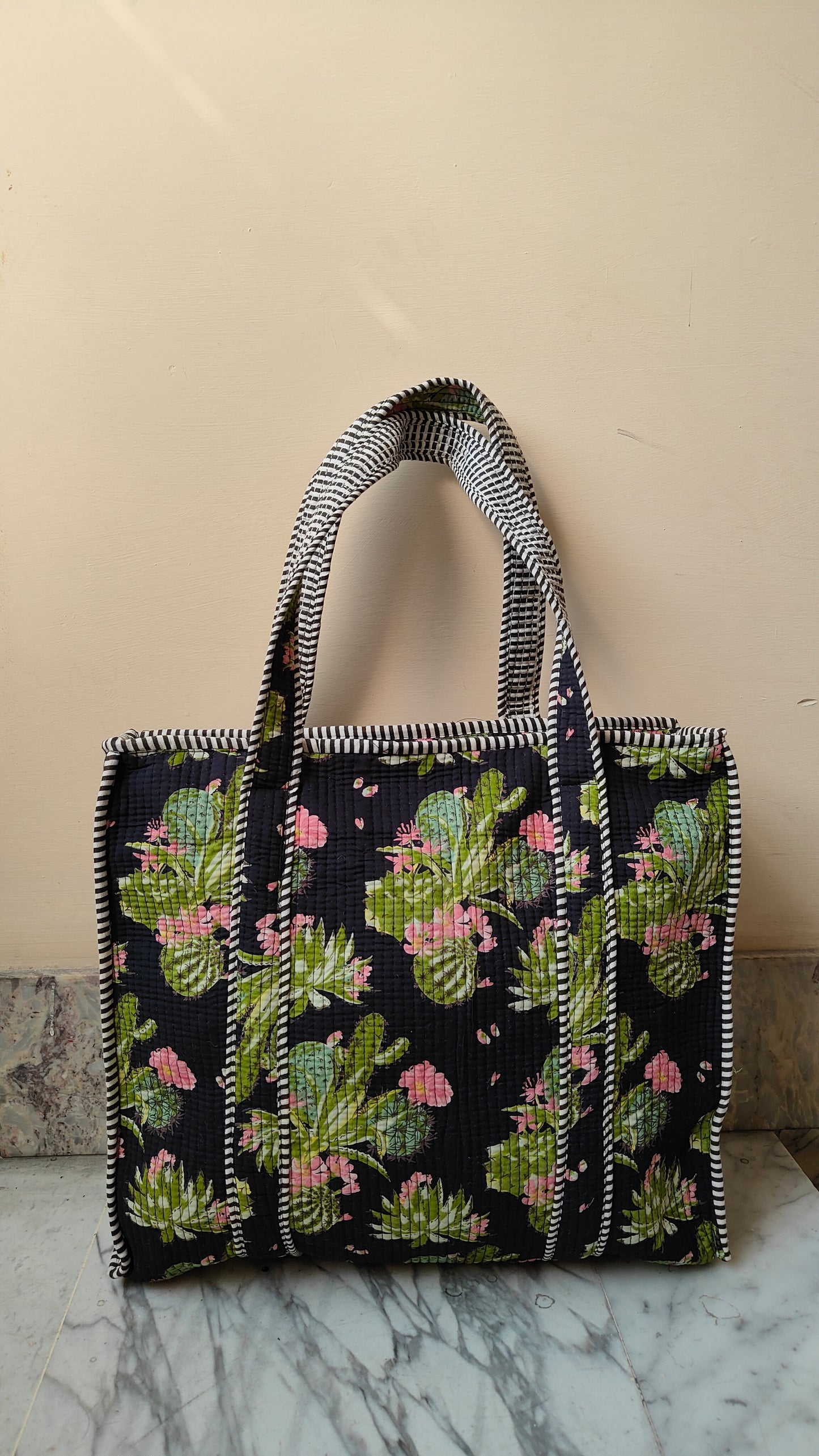 Borsa Trapuntata in Cotone – Maxi
