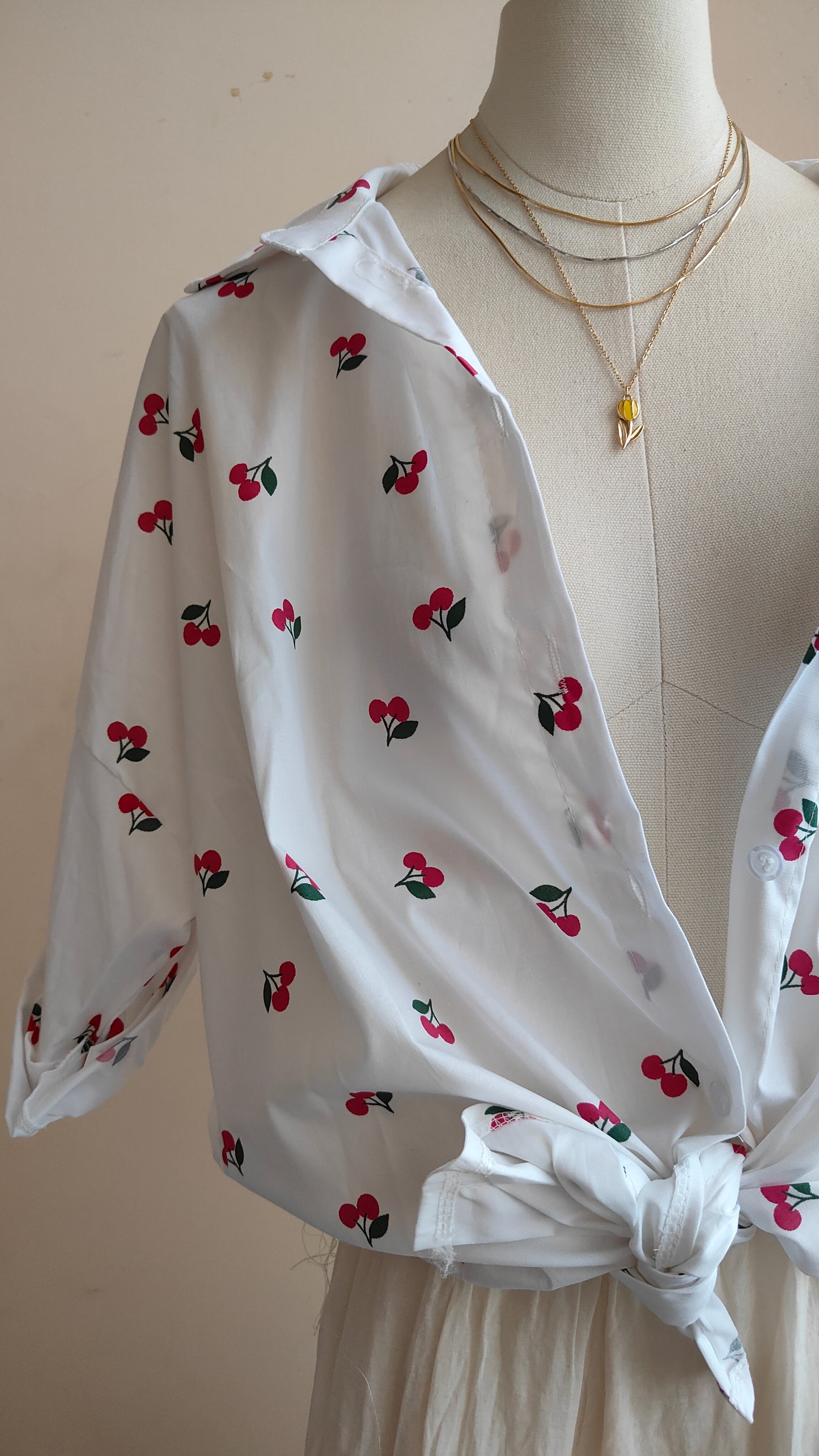 Camicia Cherry Pop