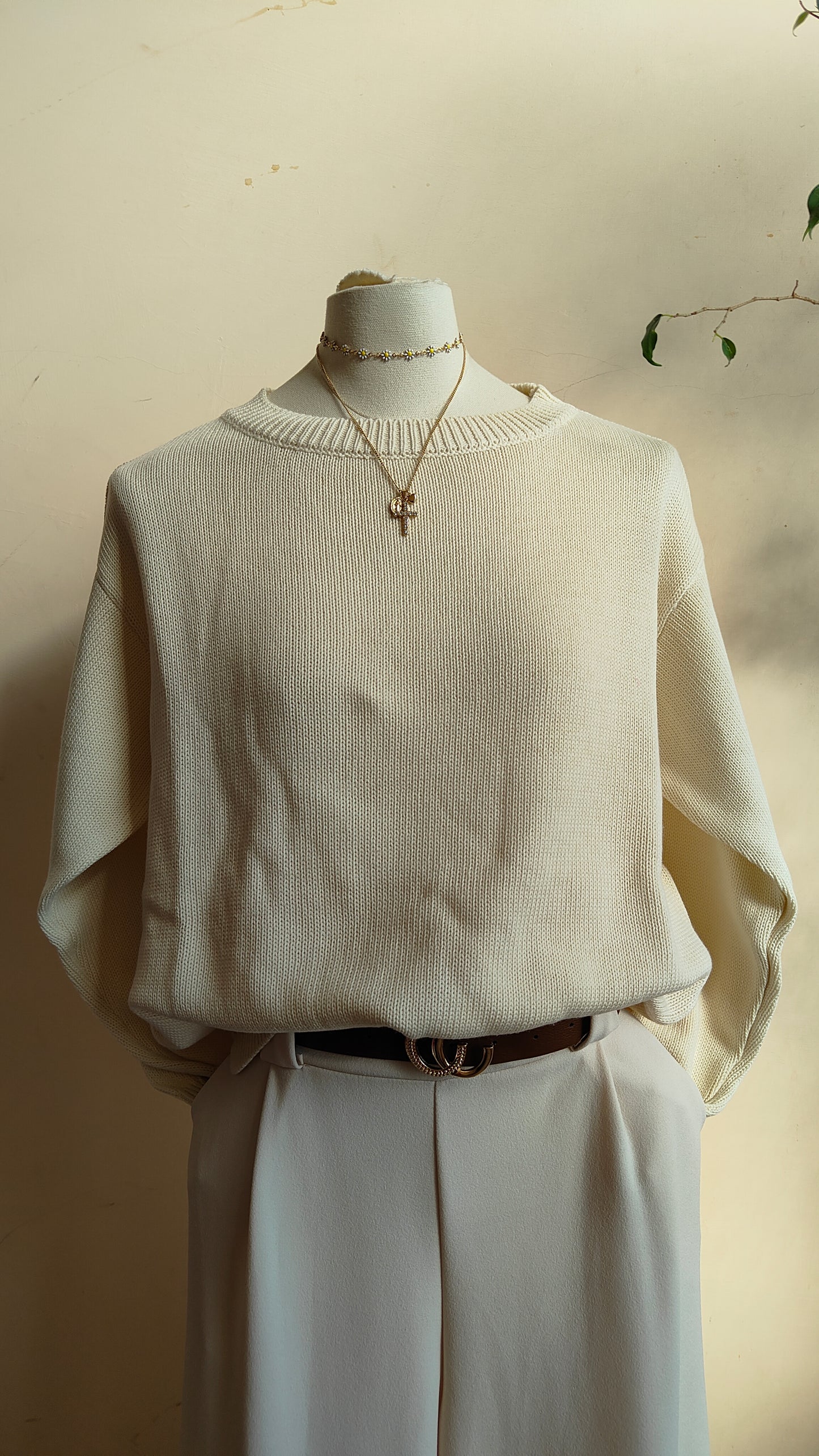 Pullover quadrato