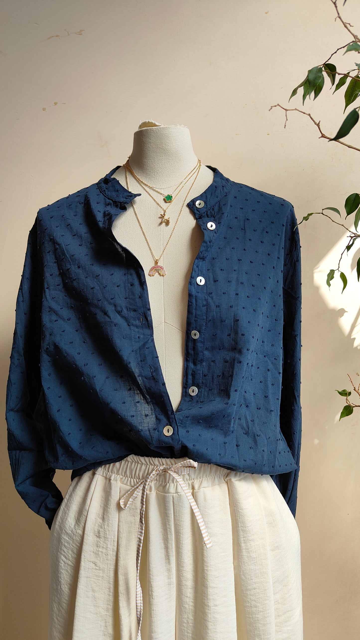 Camicia Dots