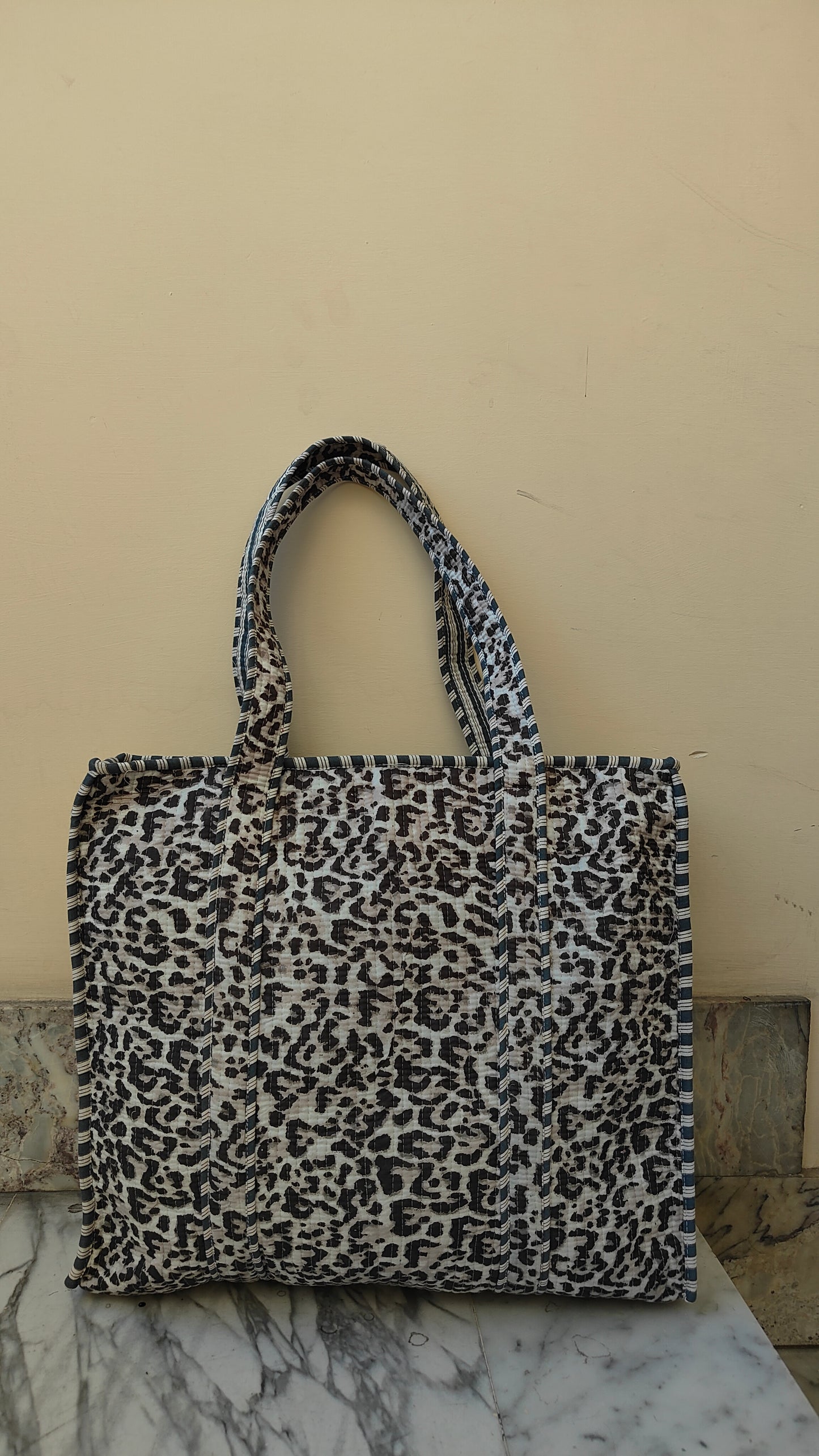 Borsa Trapuntata in Cotone – Maxi
