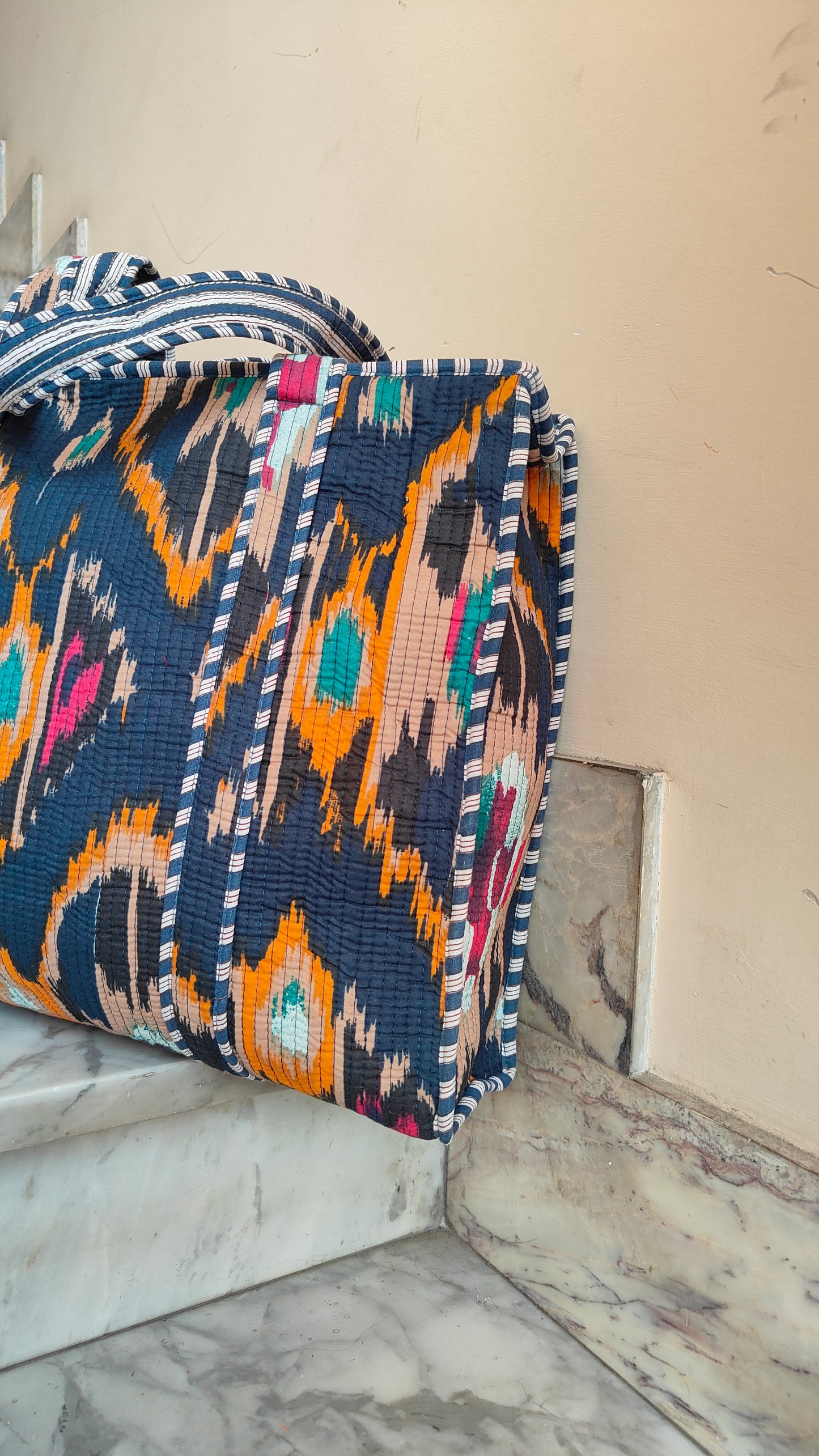 Borsa Trapuntata in Cotone – Maxi
