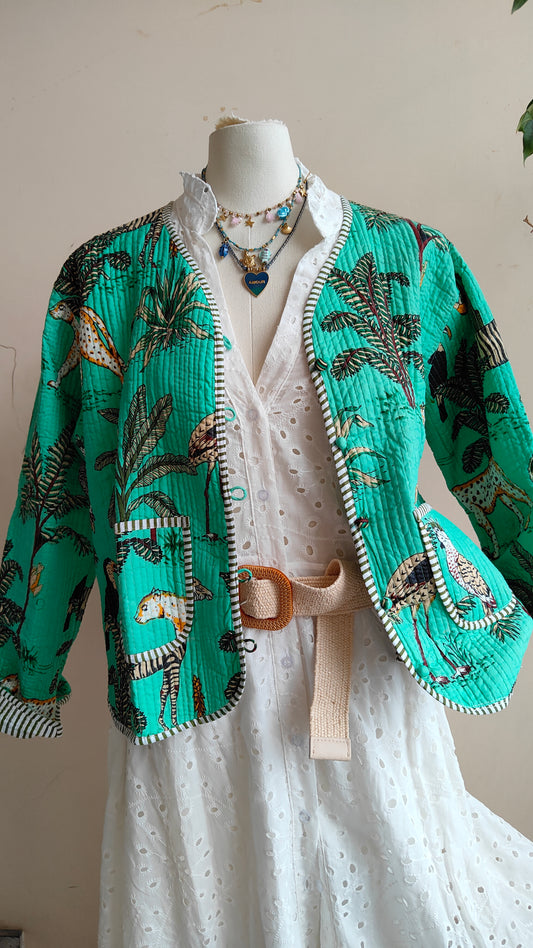 Giacca Funfair double-face