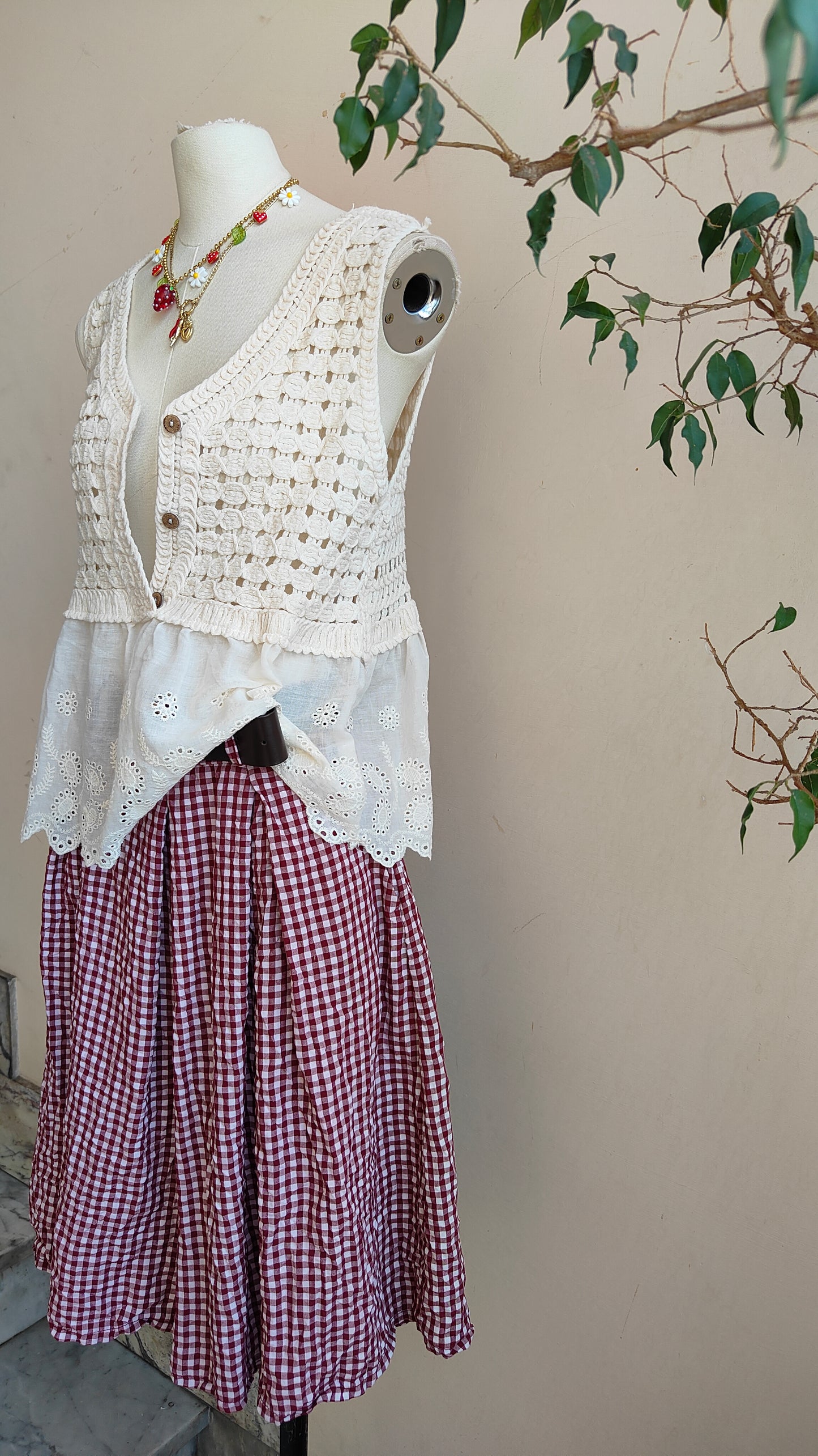 Top Mimì Crochet