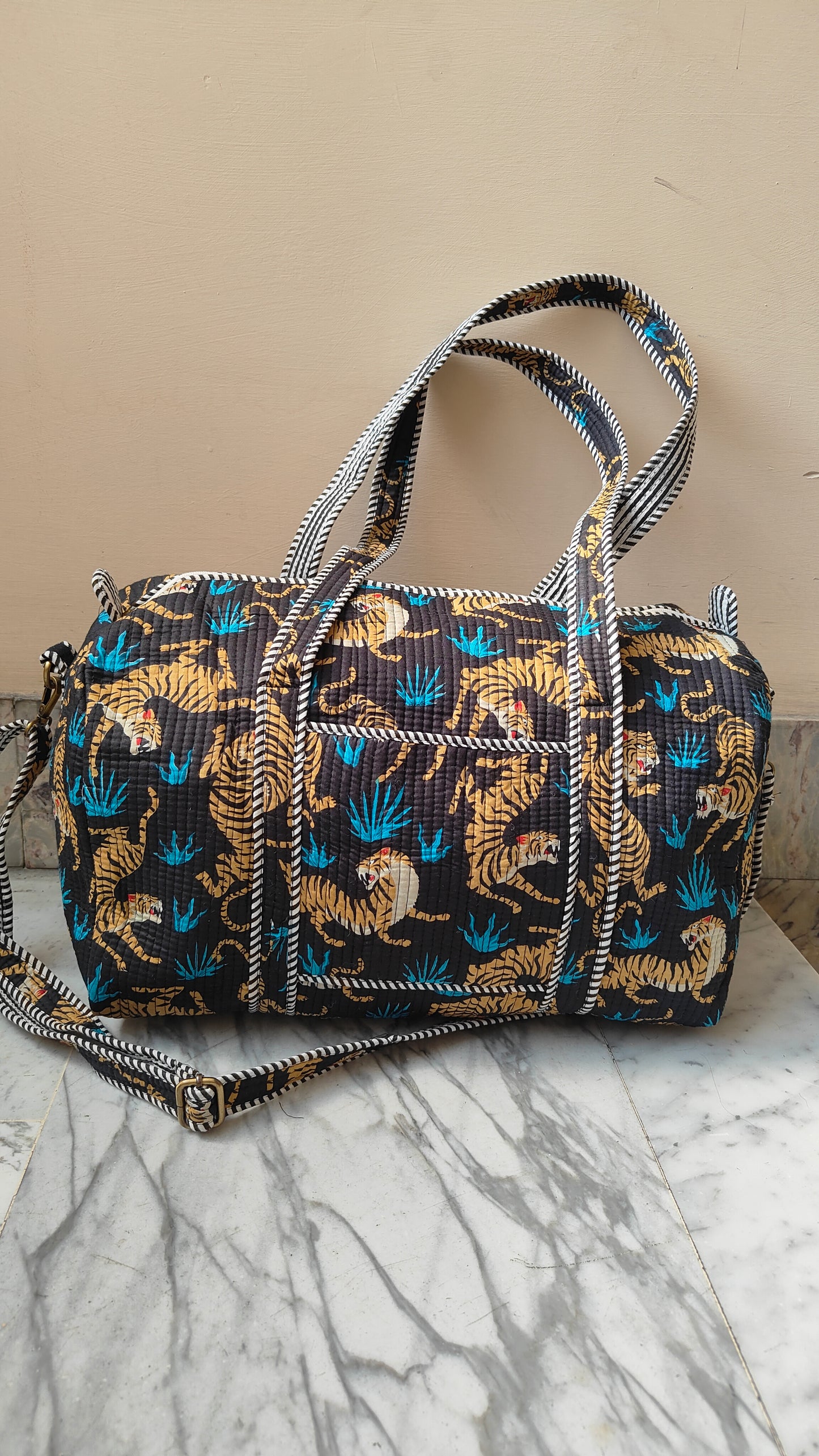 Borsone Weekender con tracolla