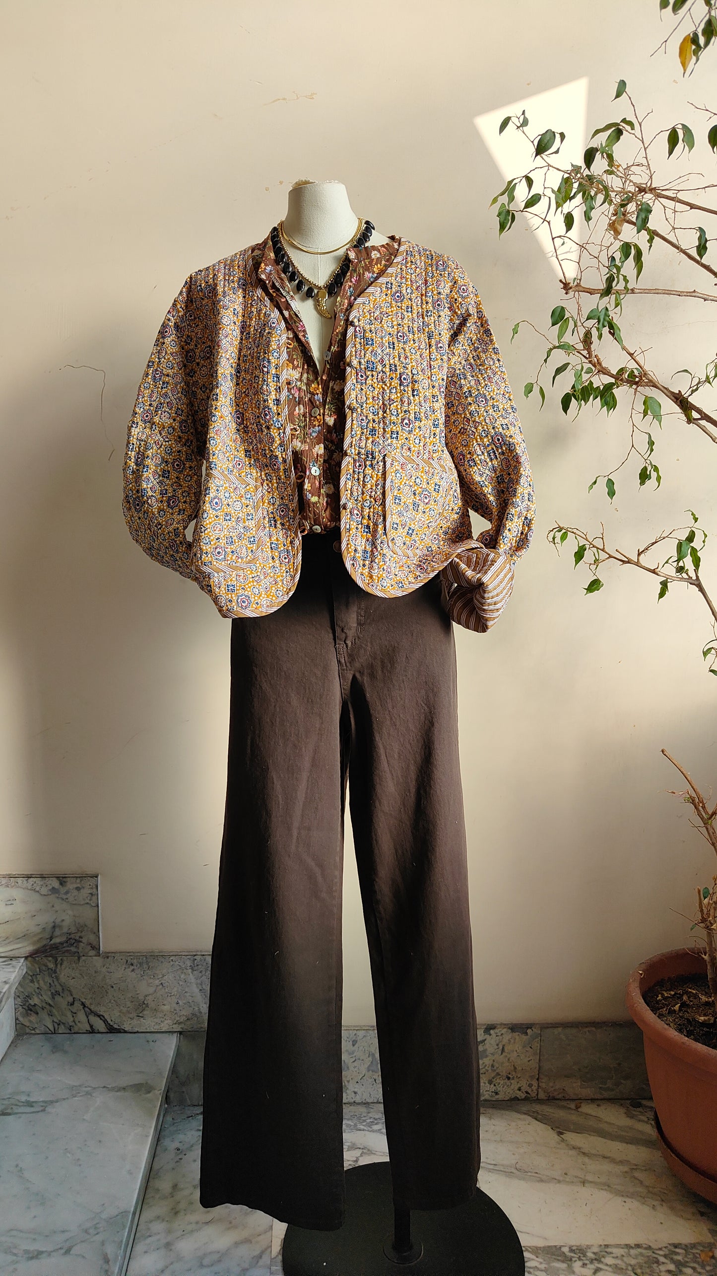 Giacca Funfair double-face