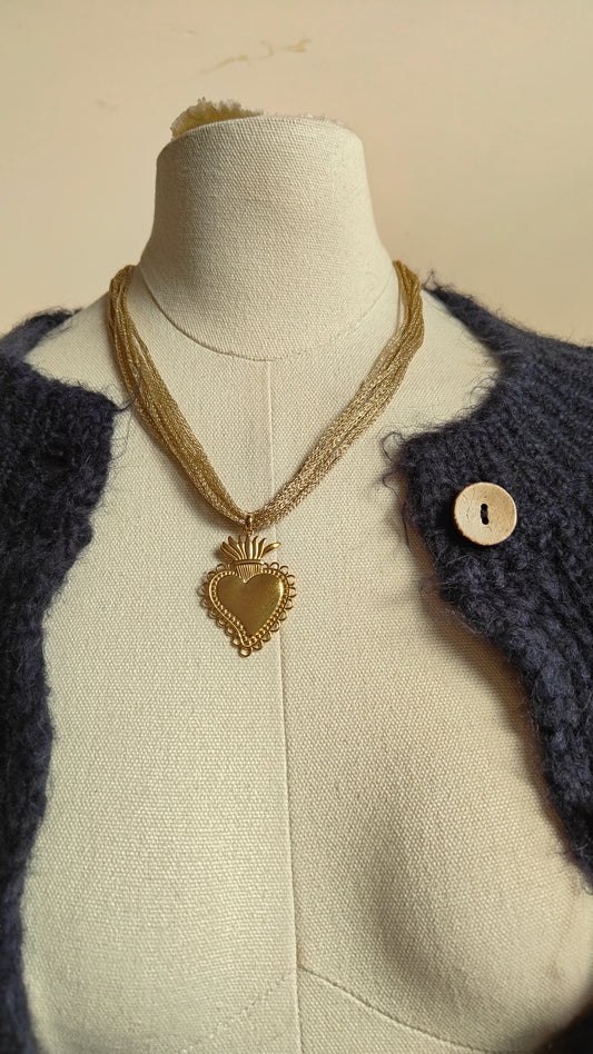 Collana Cuore Sacro