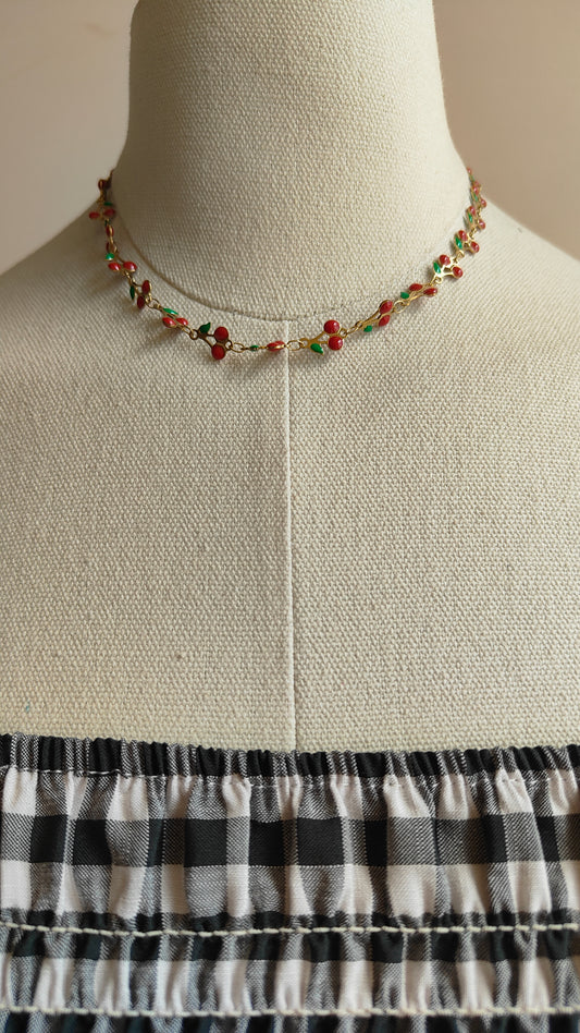 Set collane Fruttini– Acciaio inox