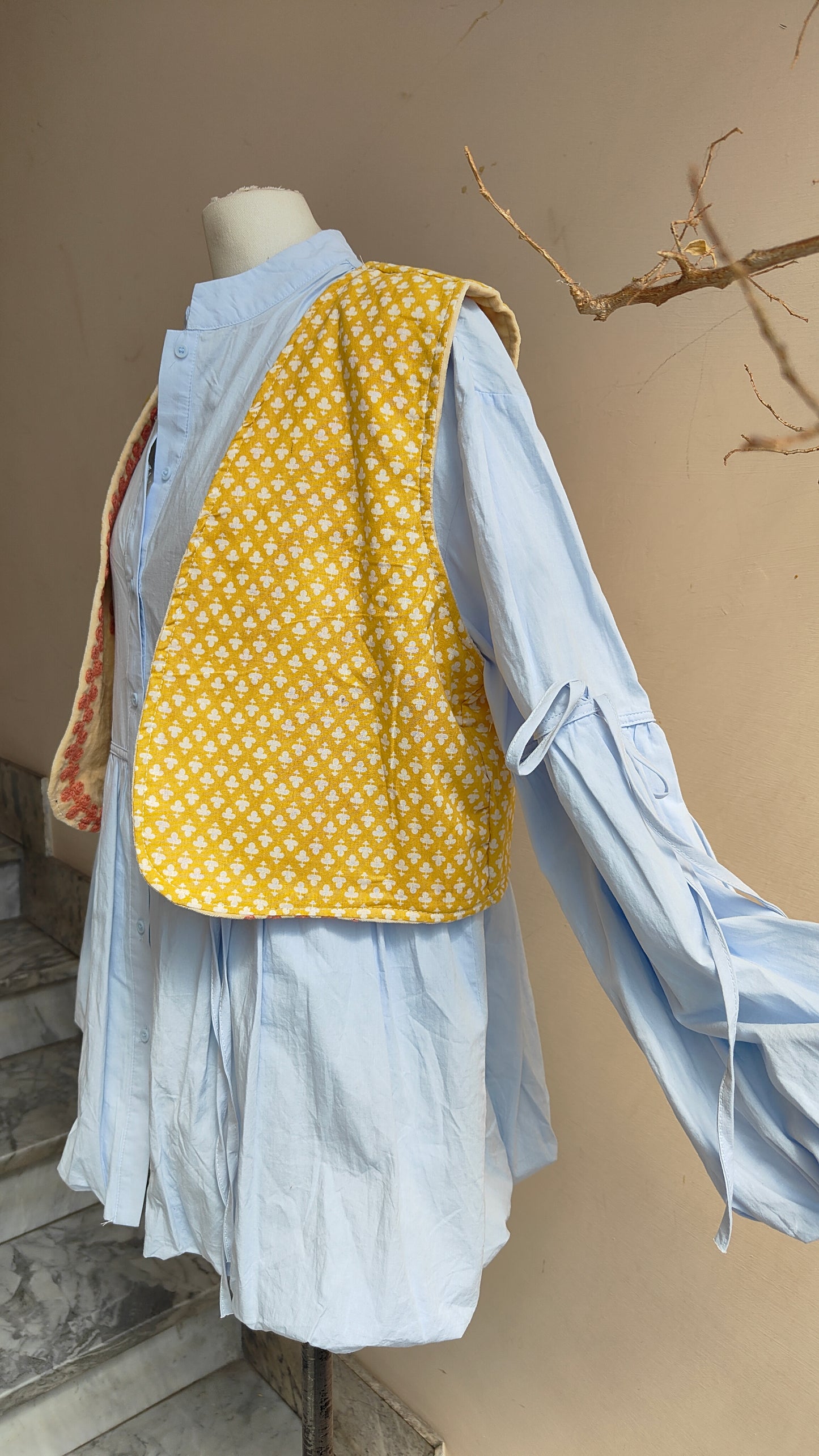Gilet Boho Jaipur