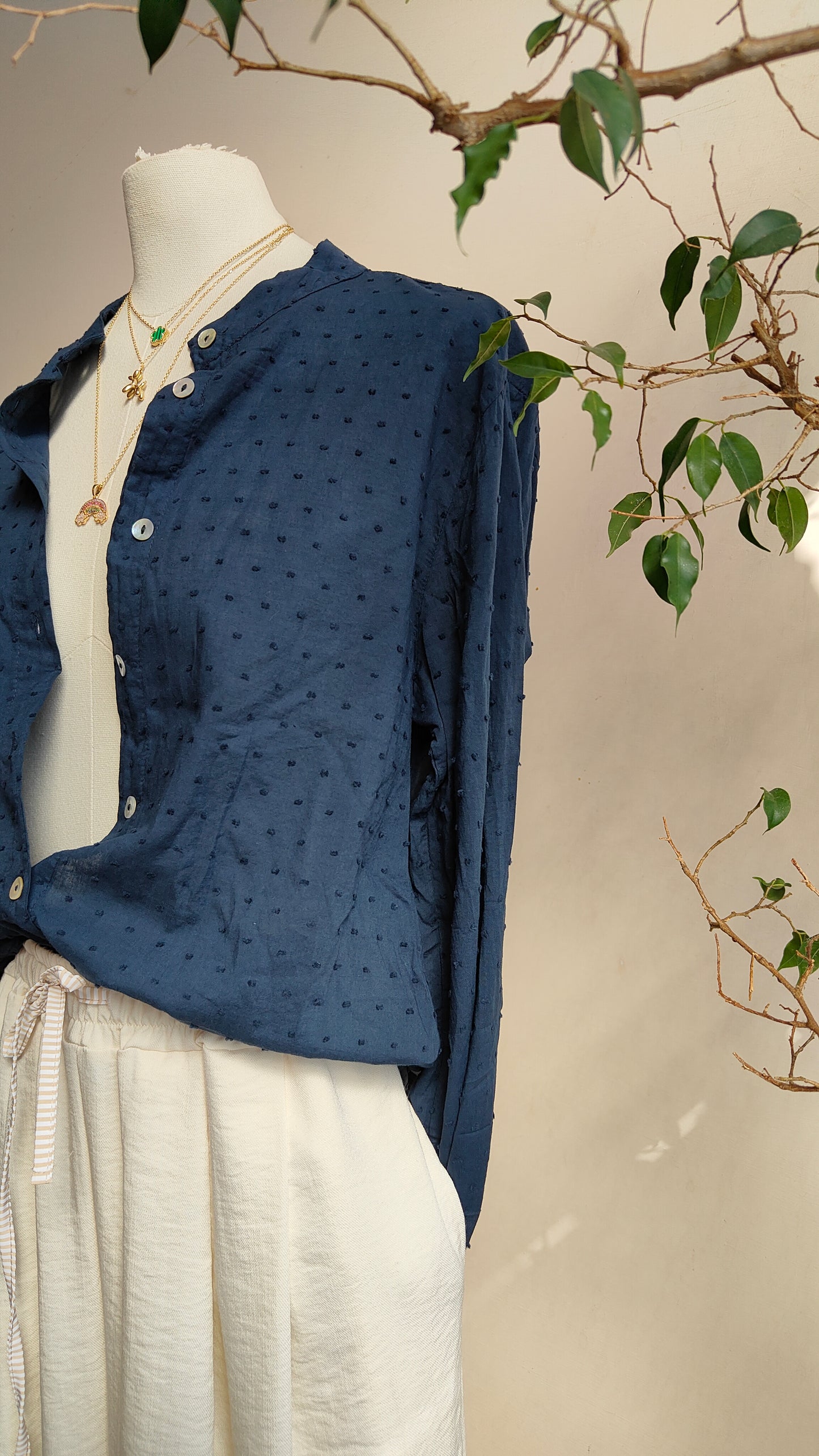 Camicia Dots