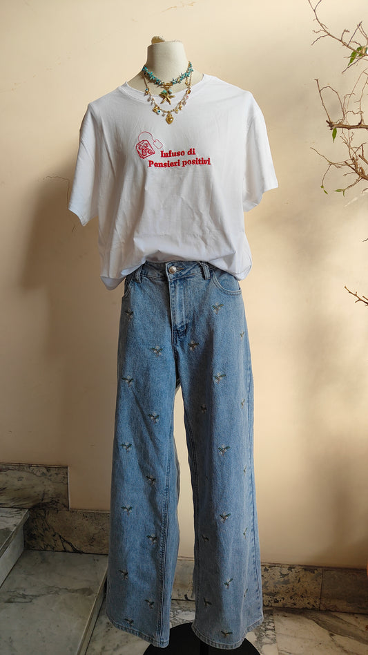 T-shirt Pensieri Positivi