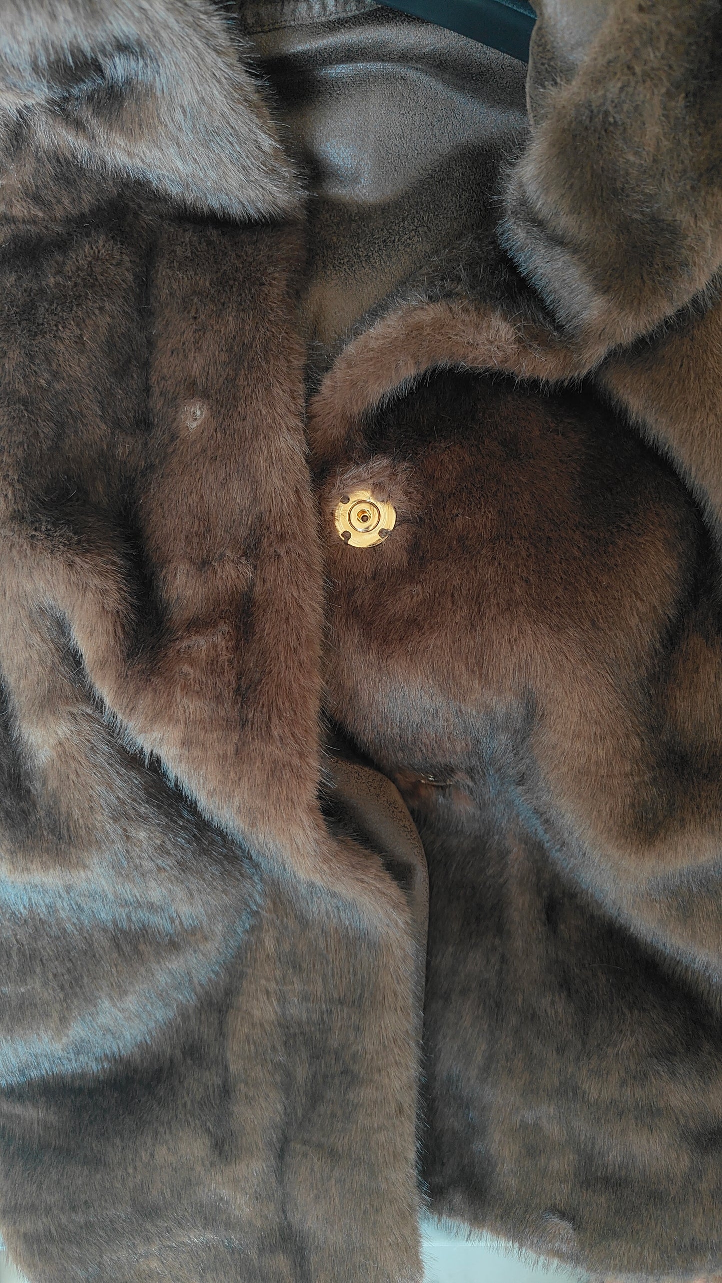 Giacca Moon Light in eco-pelliccia