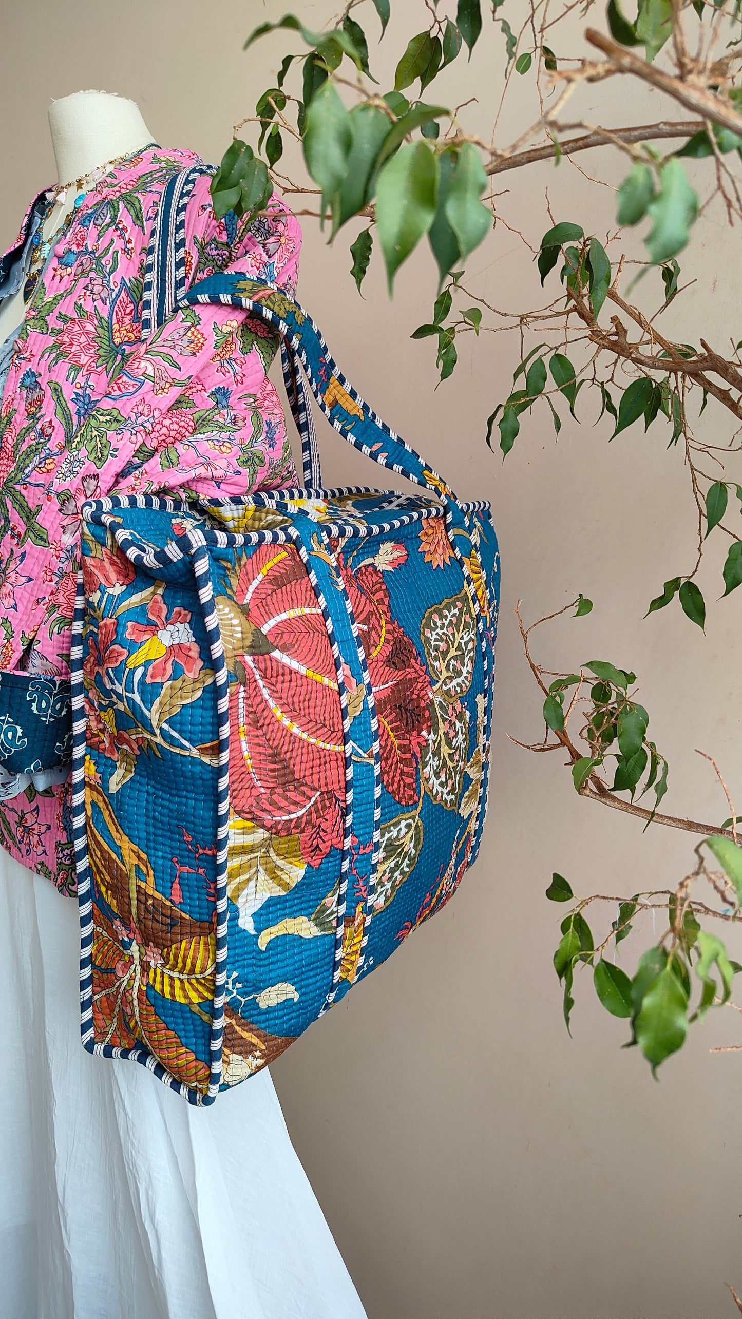 Borsa Trapuntata in Cotone – Maxi