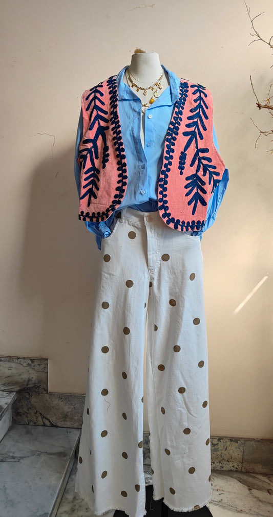 Gilet Boho Jaipur