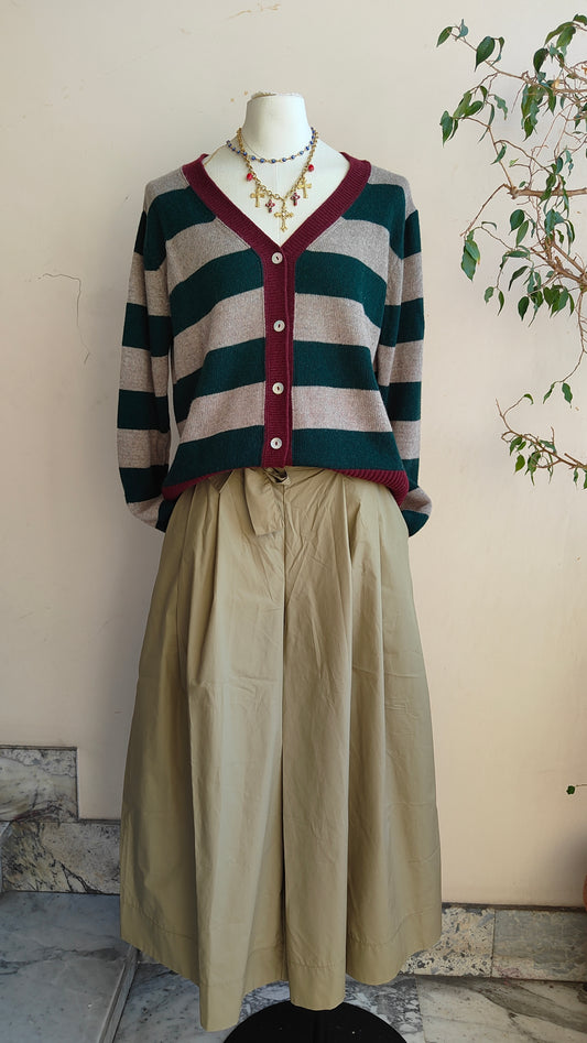 Cardigan Riviera a righe