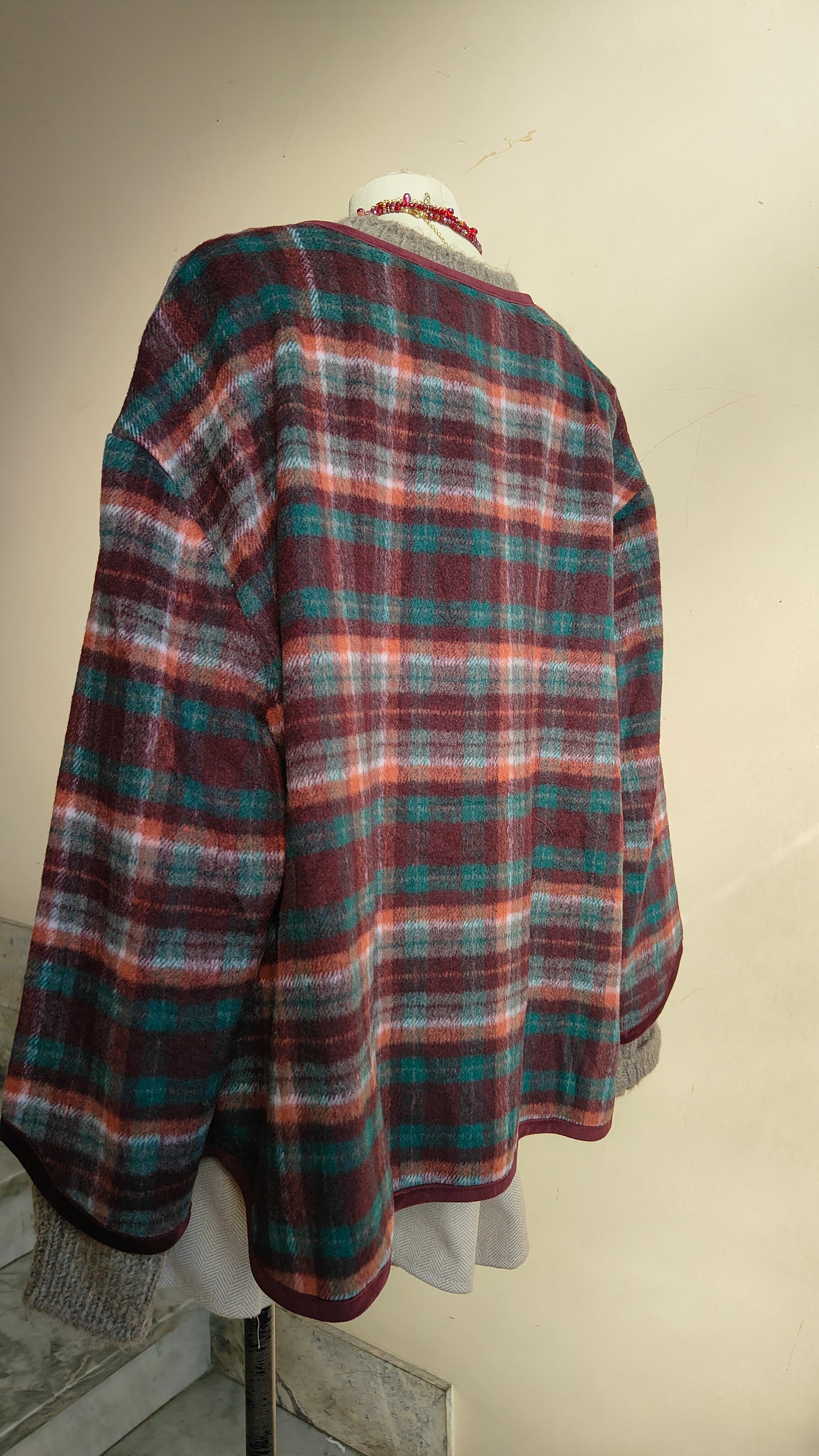 Giacca Tartan Camden