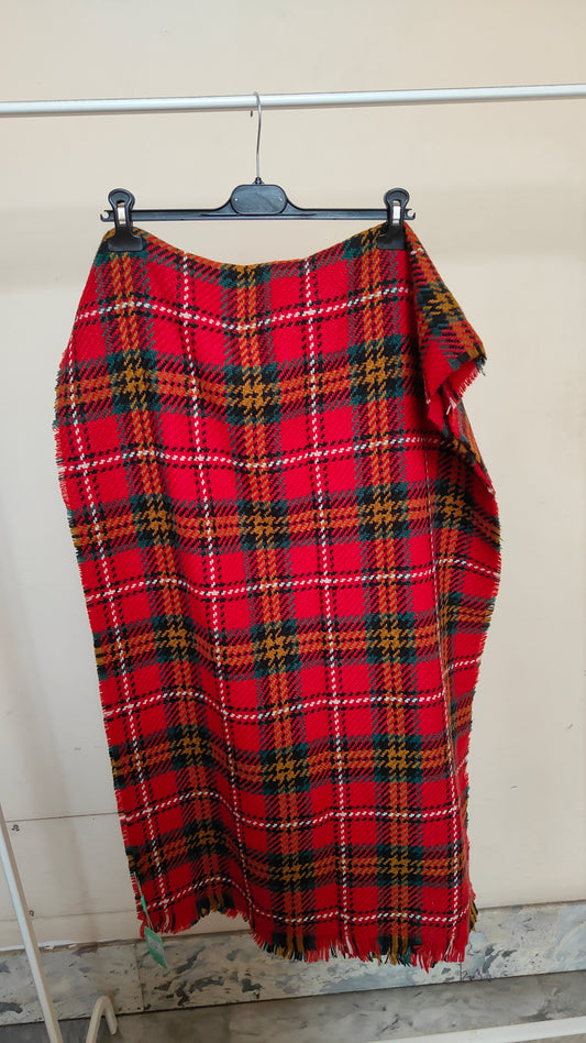 Sciarpa Tartan