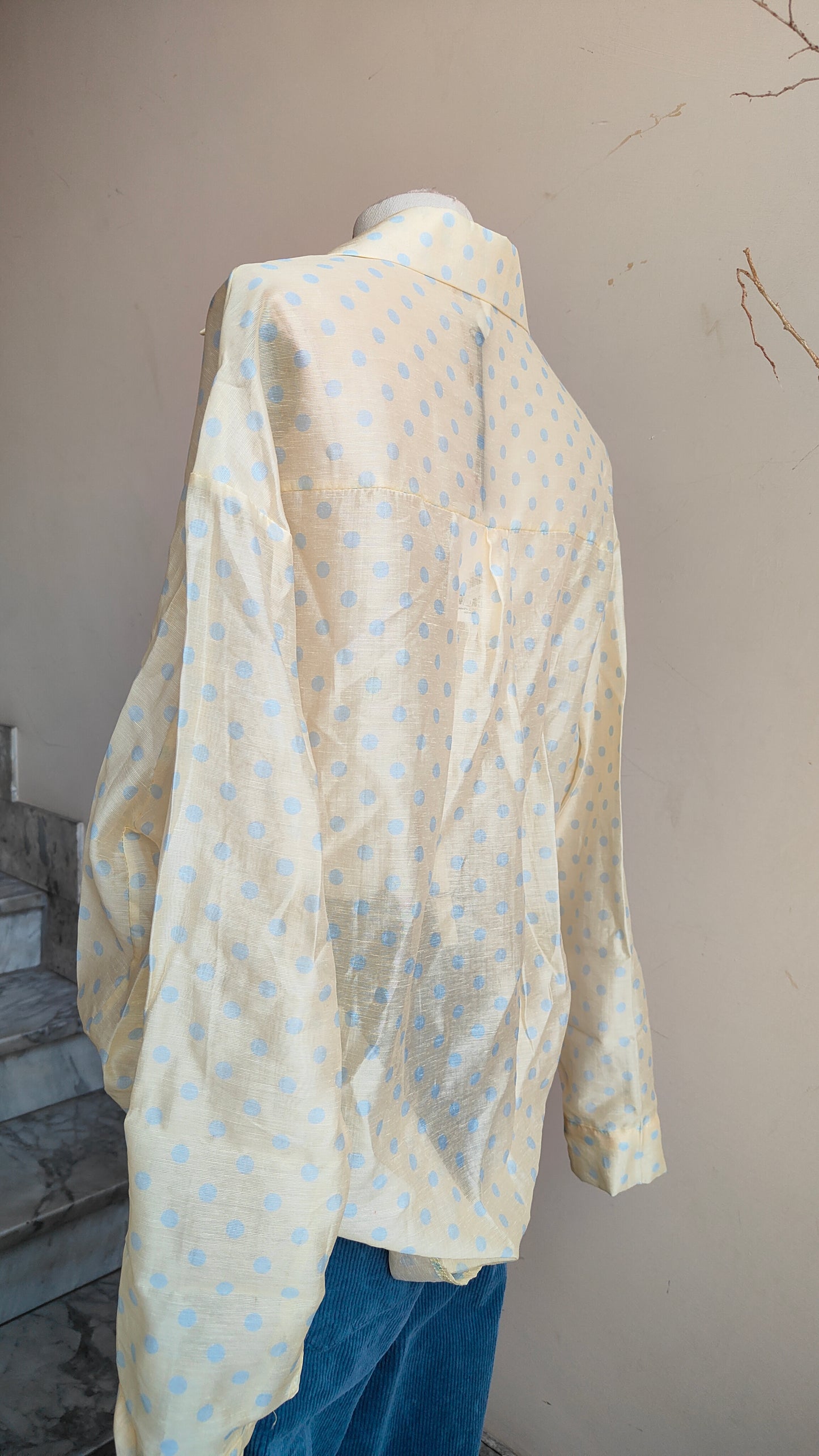 Camicia Pois Leggera